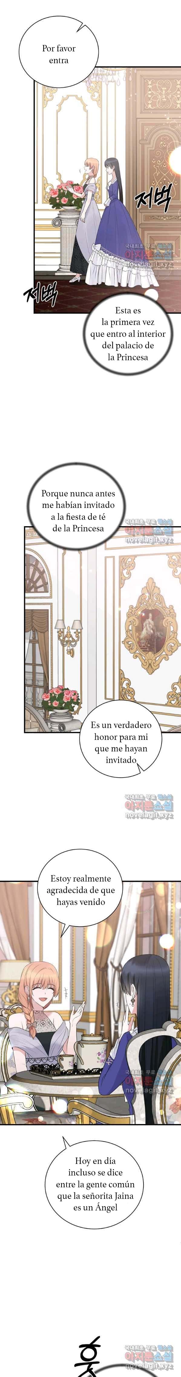 LA DAMA ANGELICAL Capitulo 97 página 5