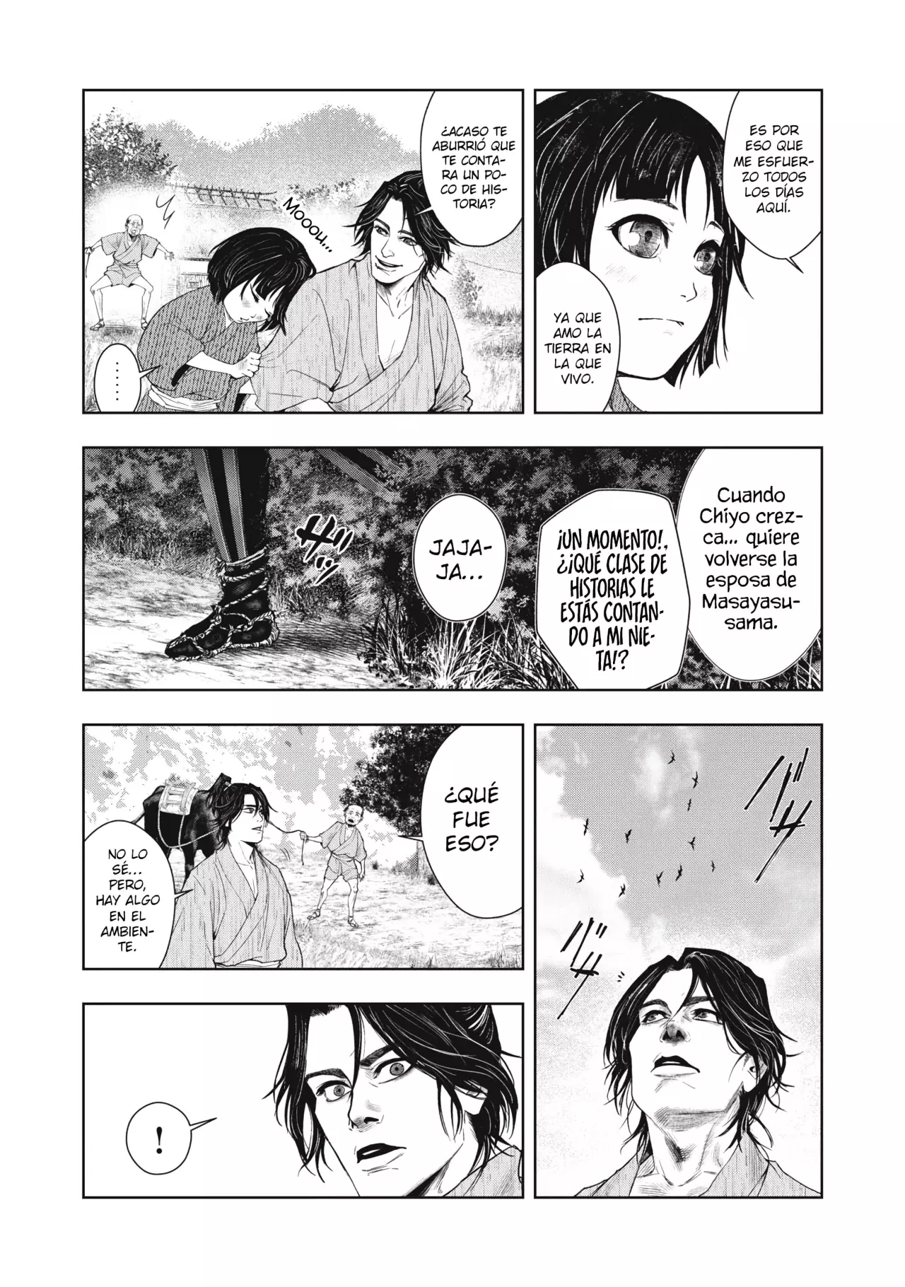 Assassin's Creed Shadows: Iga no Monogatari Capitulo 1 página 16