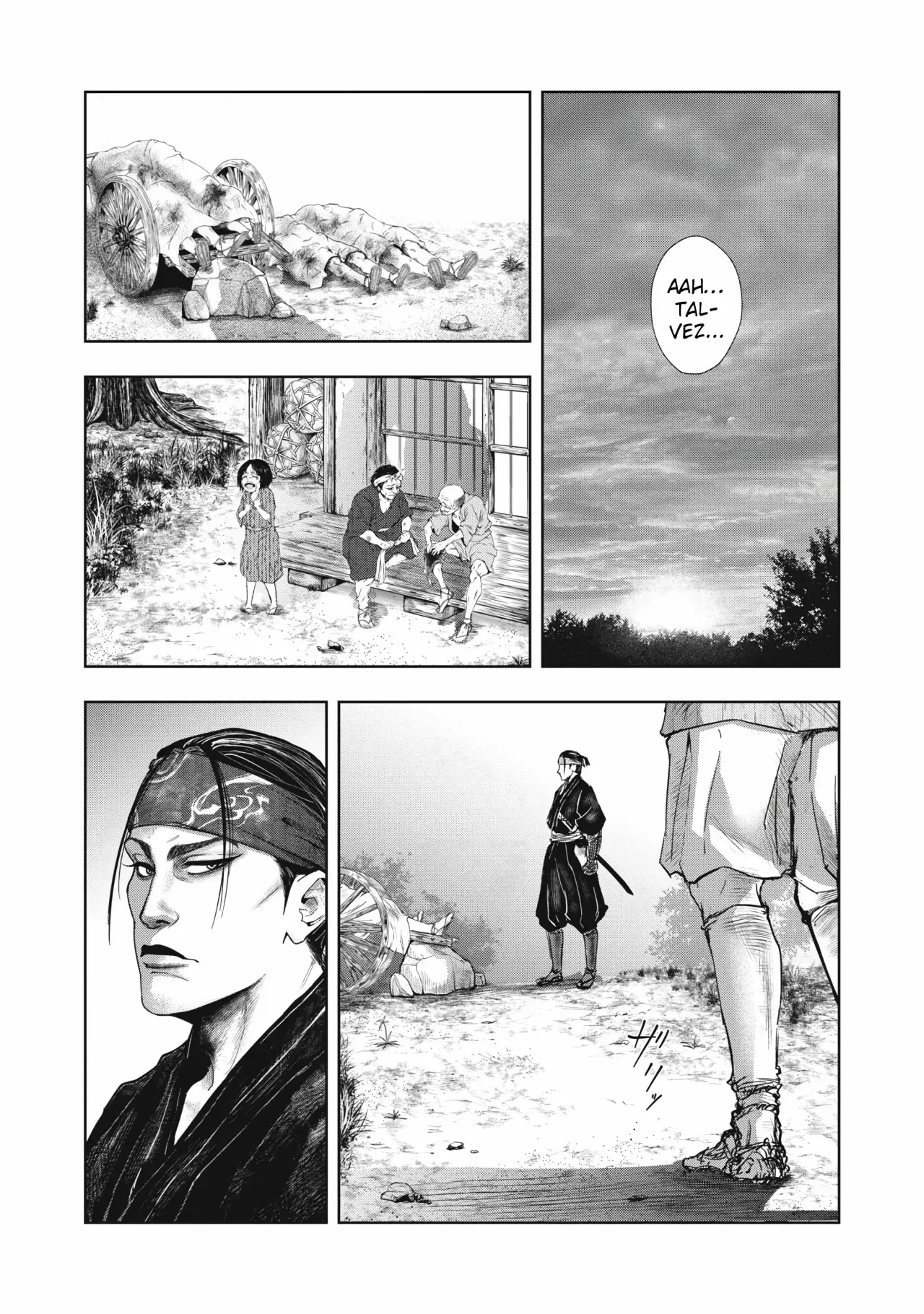 Assassin's Creed Shadows: Iga no Monogatari Capitulo 1 página 30
