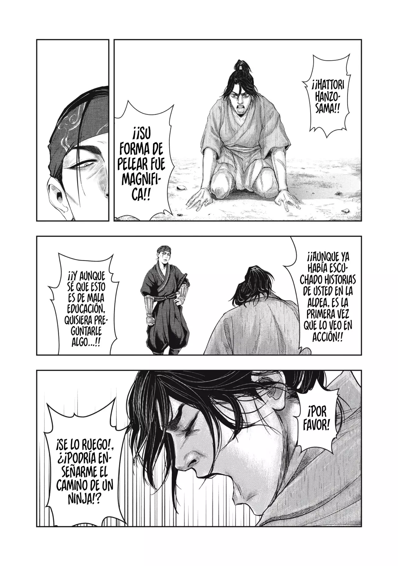 Assassin's Creed Shadows: Iga no Monogatari Capitulo 1 página 32