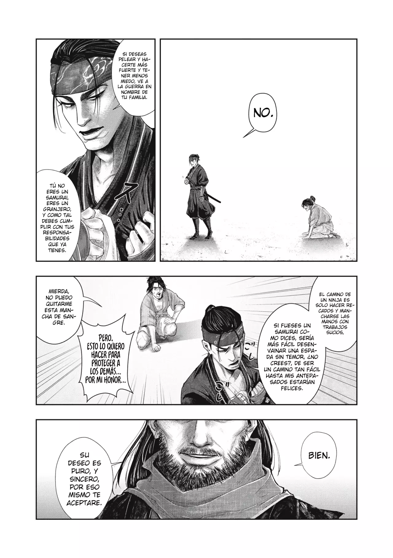 Assassin's Creed Shadows: Iga no Monogatari Capitulo 1 página 34