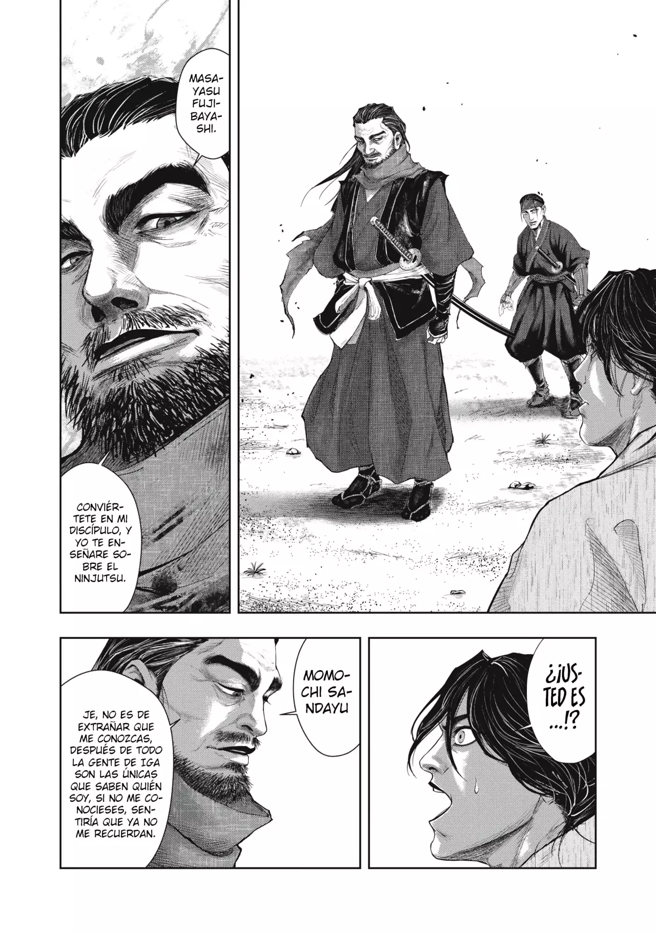 Assassin's Creed Shadows: Iga no Monogatari Capitulo 1 página 35
