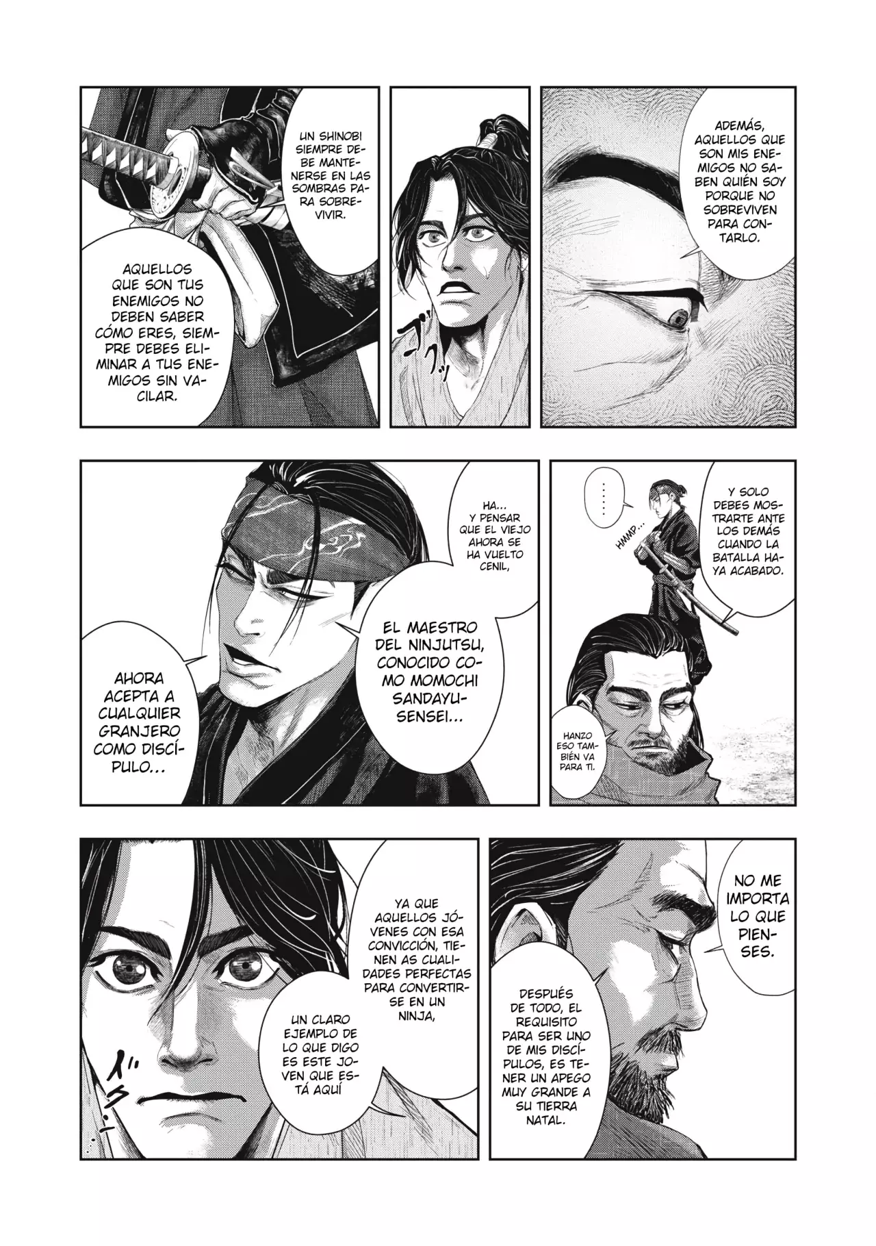 Assassin's Creed Shadows: Iga no Monogatari Capitulo 1 página 36