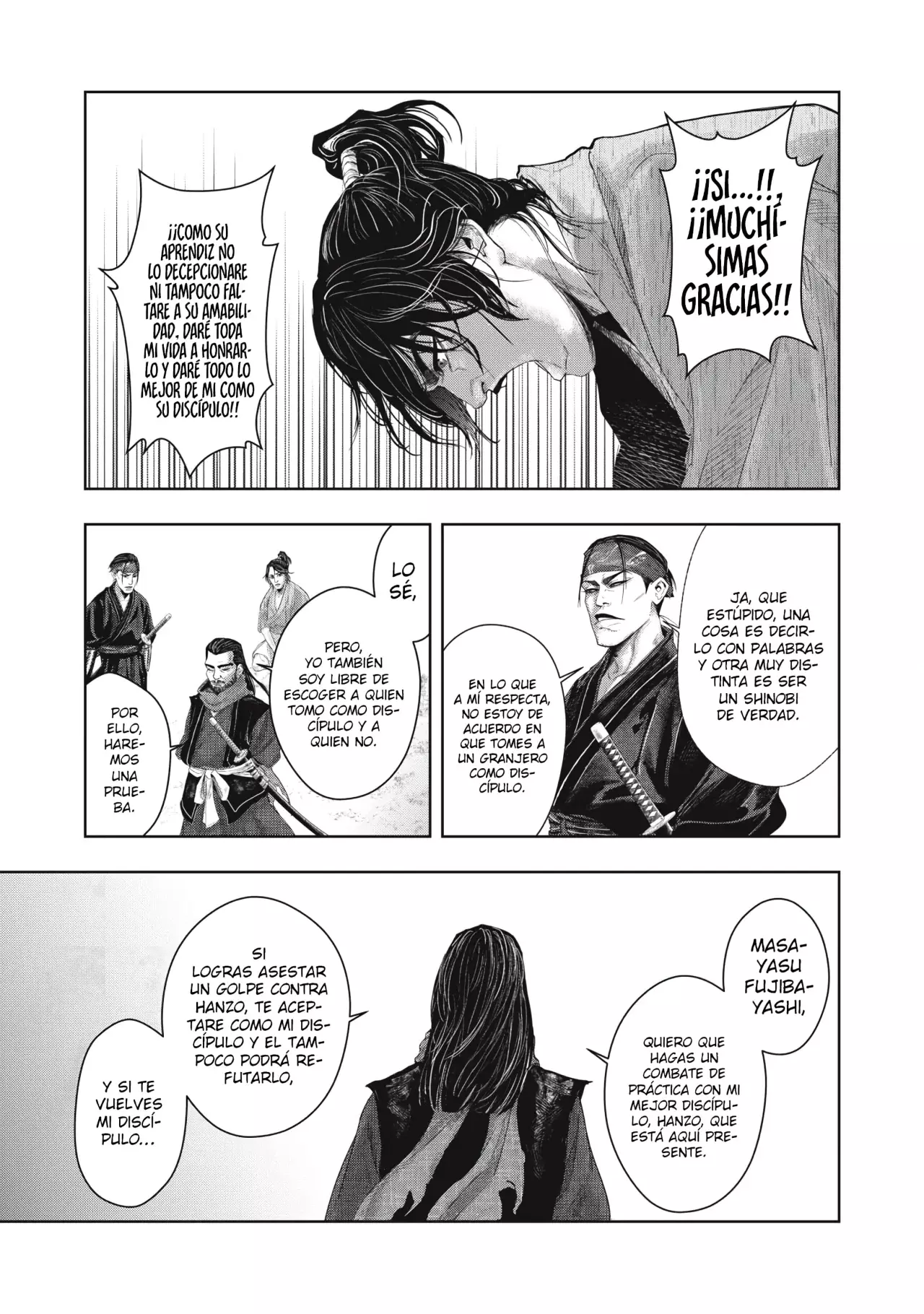 Assassin's Creed Shadows: Iga no Monogatari Capitulo 1 página 37