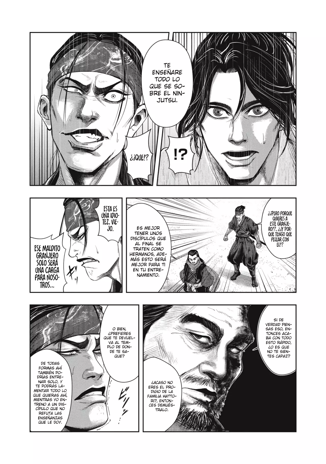 Assassin's Creed Shadows: Iga no Monogatari Capitulo 1 página 38