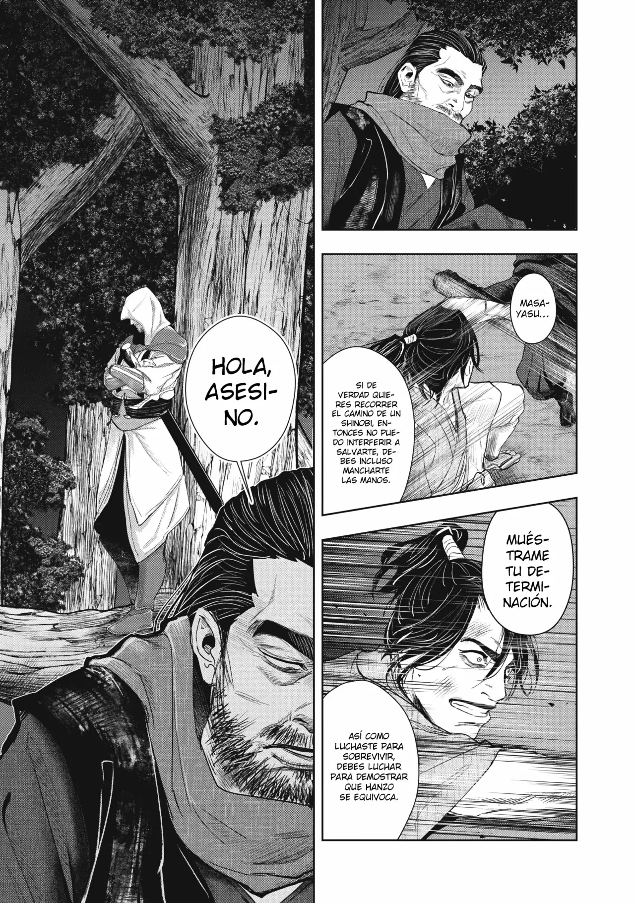 Assassin's Creed Shadows: Iga no Monogatari Capitulo 1 página 46