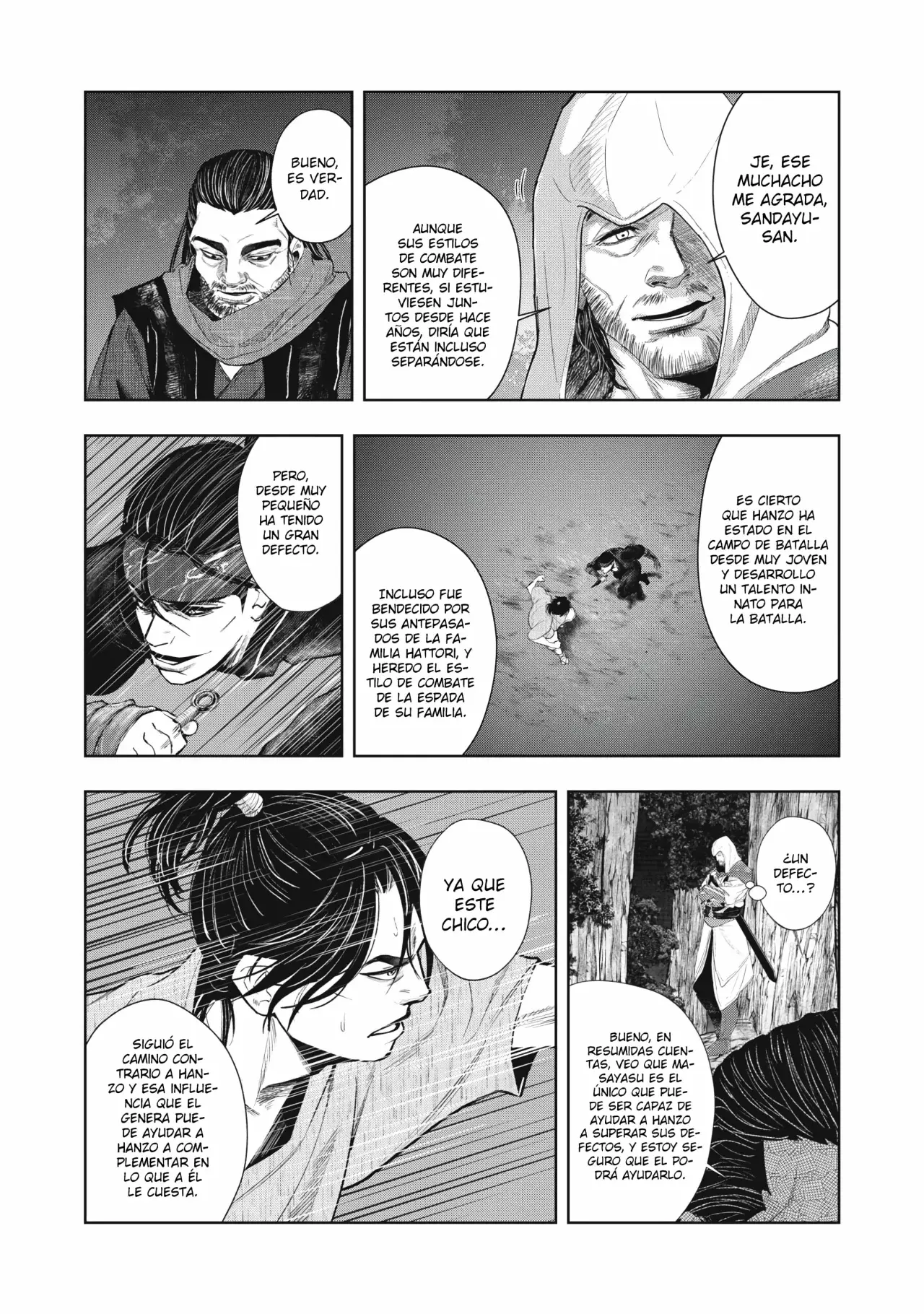 Assassin's Creed Shadows: Iga no Monogatari Capitulo 1 página 47