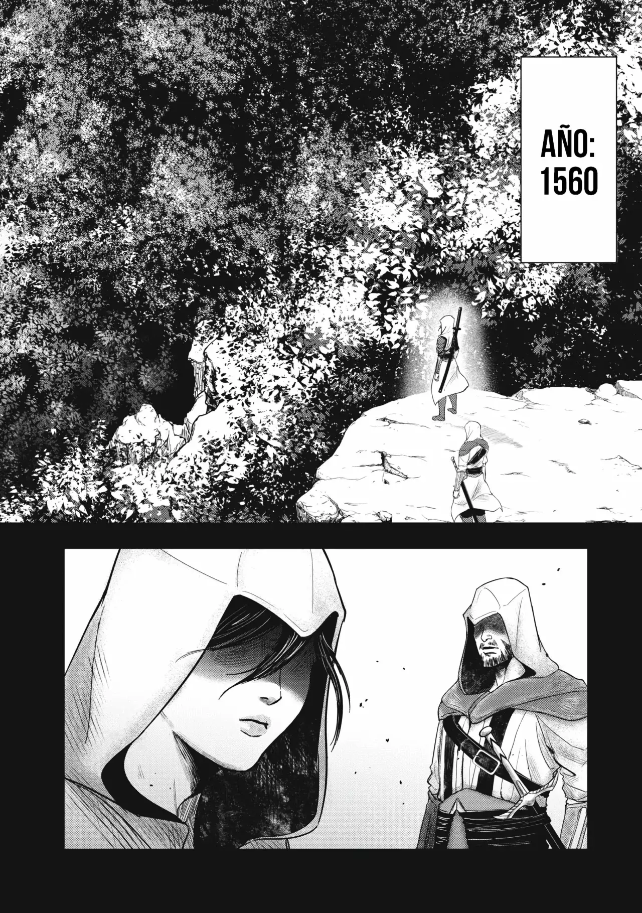 Assassin's Creed Shadows: Iga no Monogatari Capitulo 1 página 5