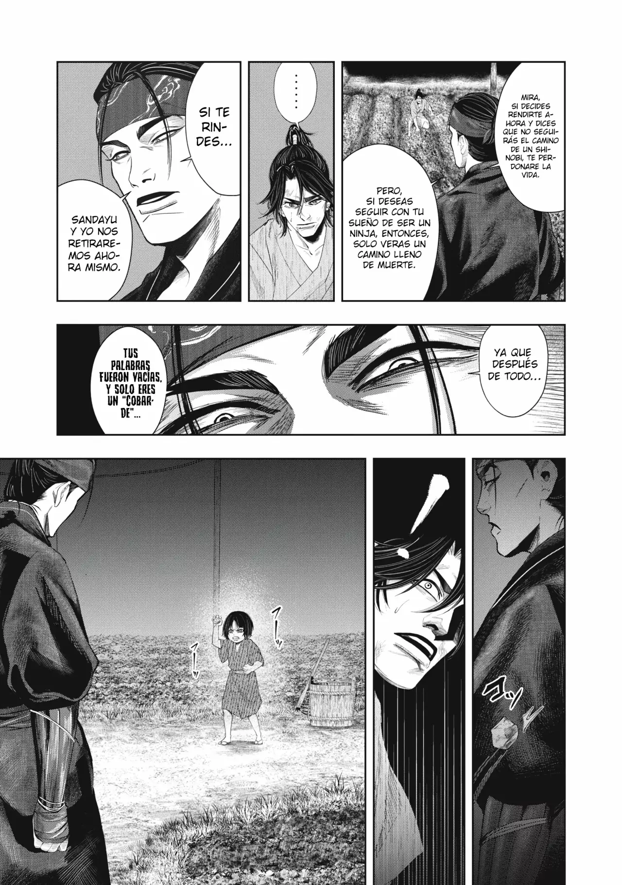 Assassin's Creed Shadows: Iga no Monogatari Capitulo 1 página 50