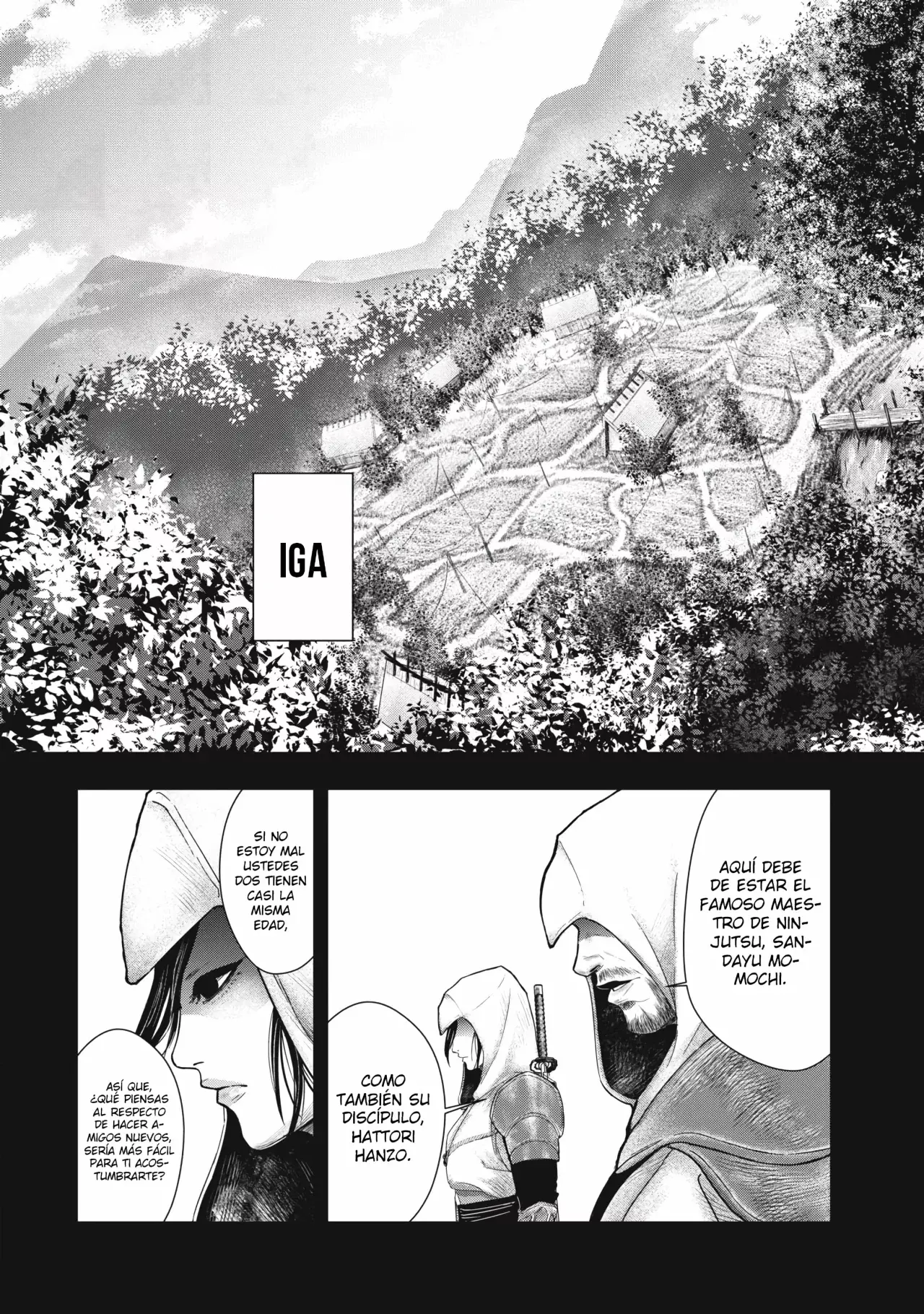 Assassin's Creed Shadows: Iga no Monogatari Capitulo 1 página 6