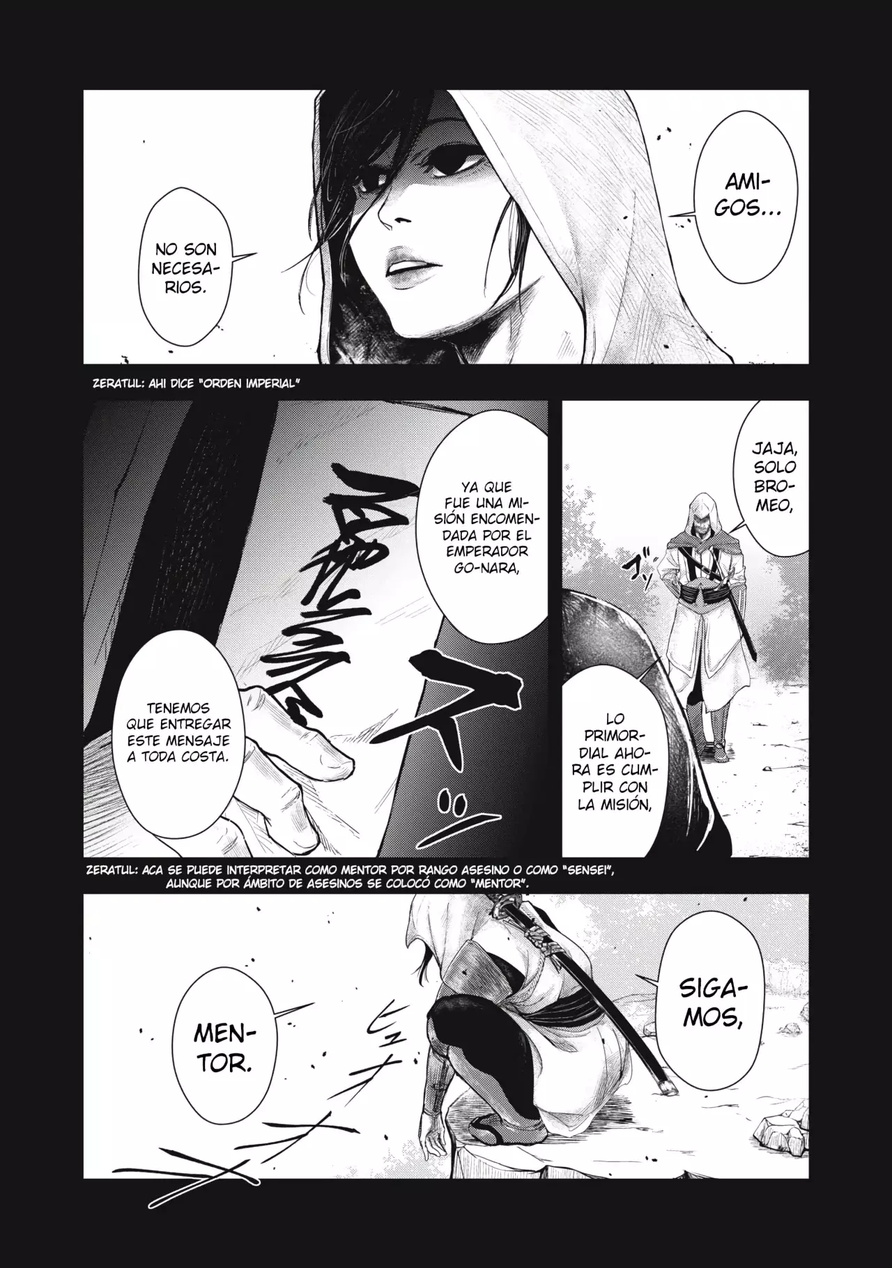 Assassin's Creed Shadows: Iga no Monogatari Capitulo 1 página 7