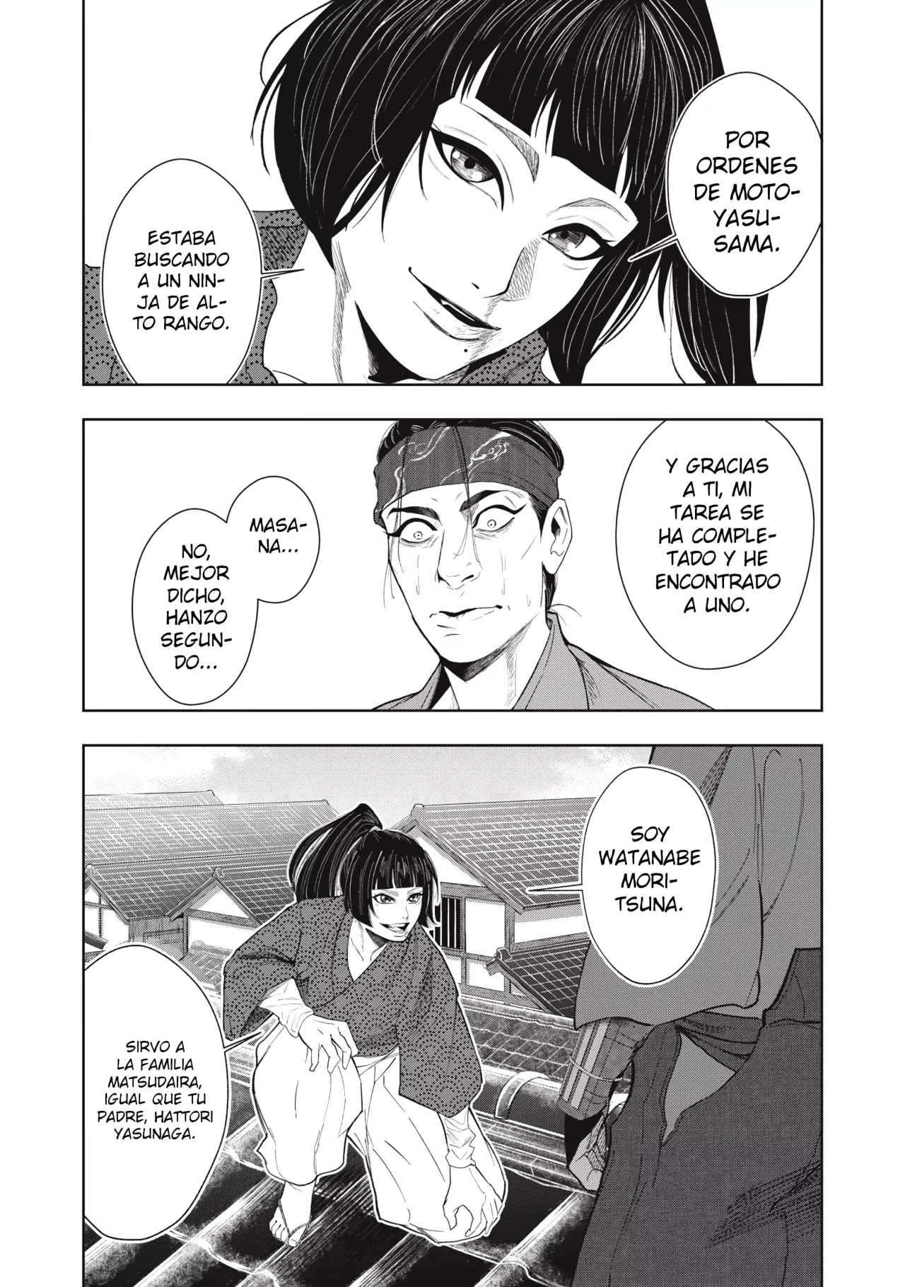 Assassin's Creed Shadows: Iga no Monogatari Capitulo 10 página 12