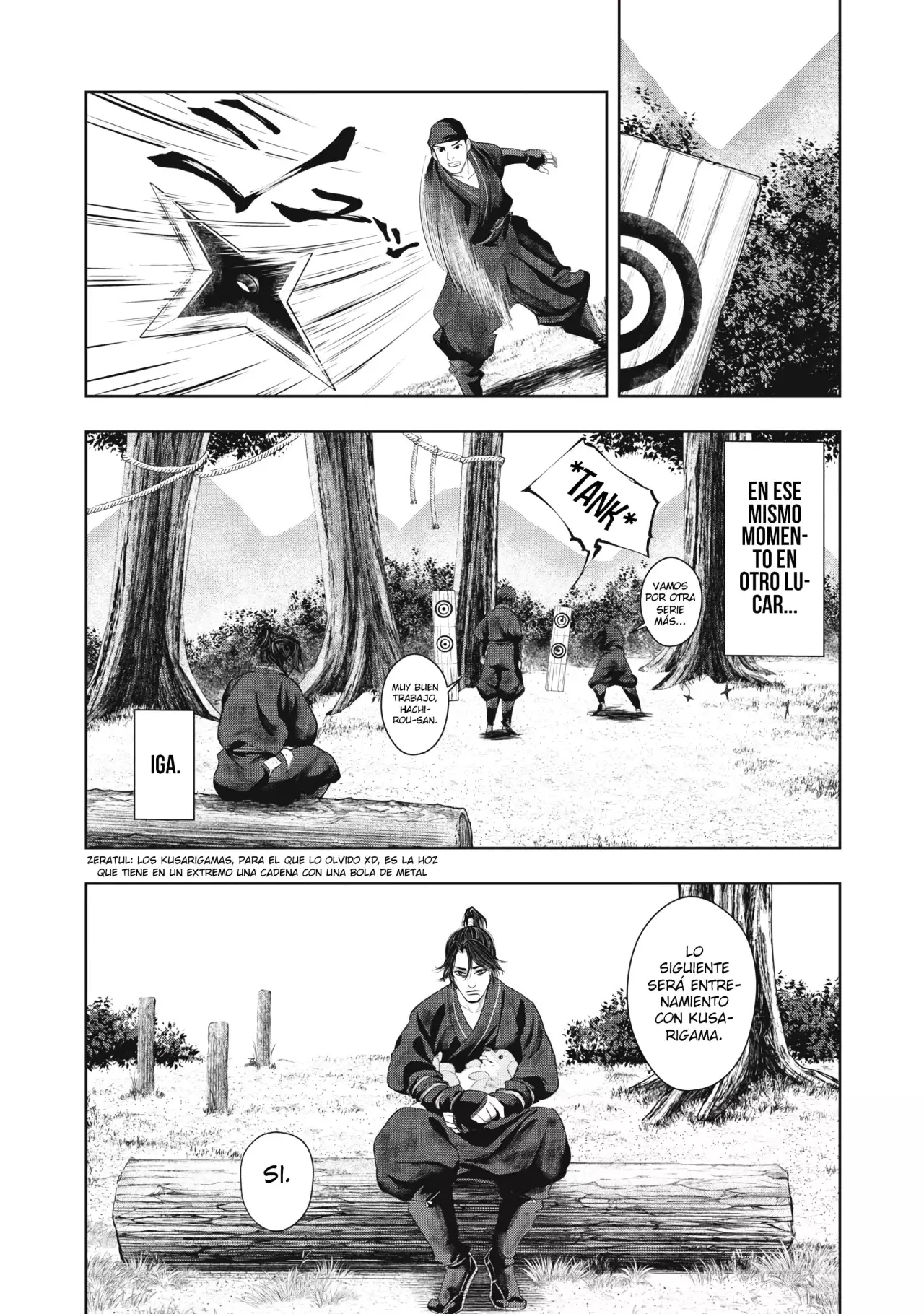 Assassin's Creed Shadows: Iga no Monogatari Capitulo 10 página 14