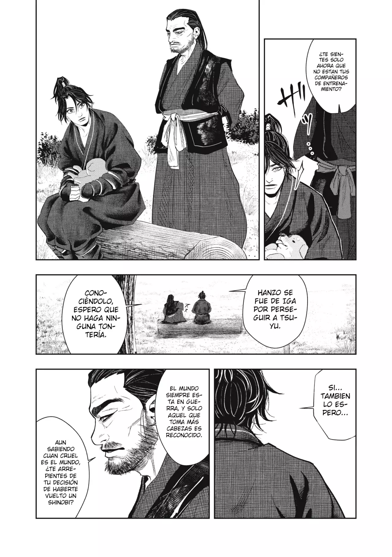 Assassin's Creed Shadows: Iga no Monogatari Capitulo 10 página 15