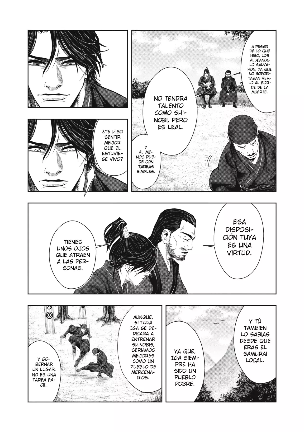 Assassin's Creed Shadows: Iga no Monogatari Capitulo 10 página 18