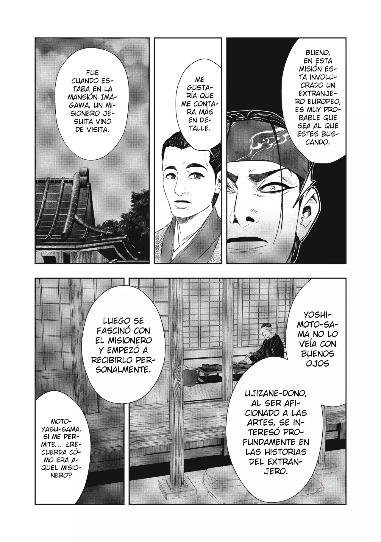 Assassin's Creed Shadows: Iga no Monogatari Capitulo 12 página 12