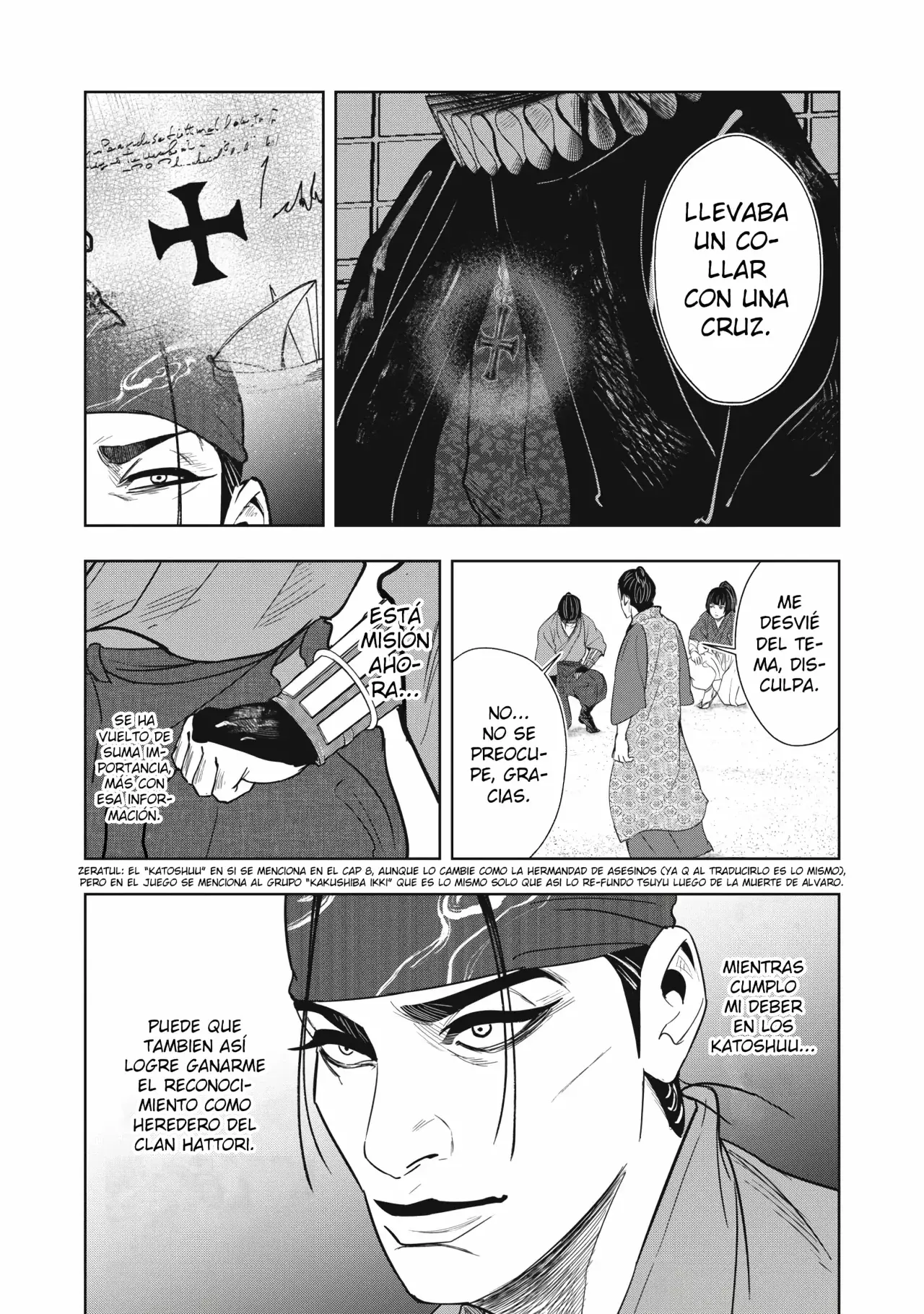 Assassin's Creed Shadows: Iga no Monogatari Capitulo 12 página 13