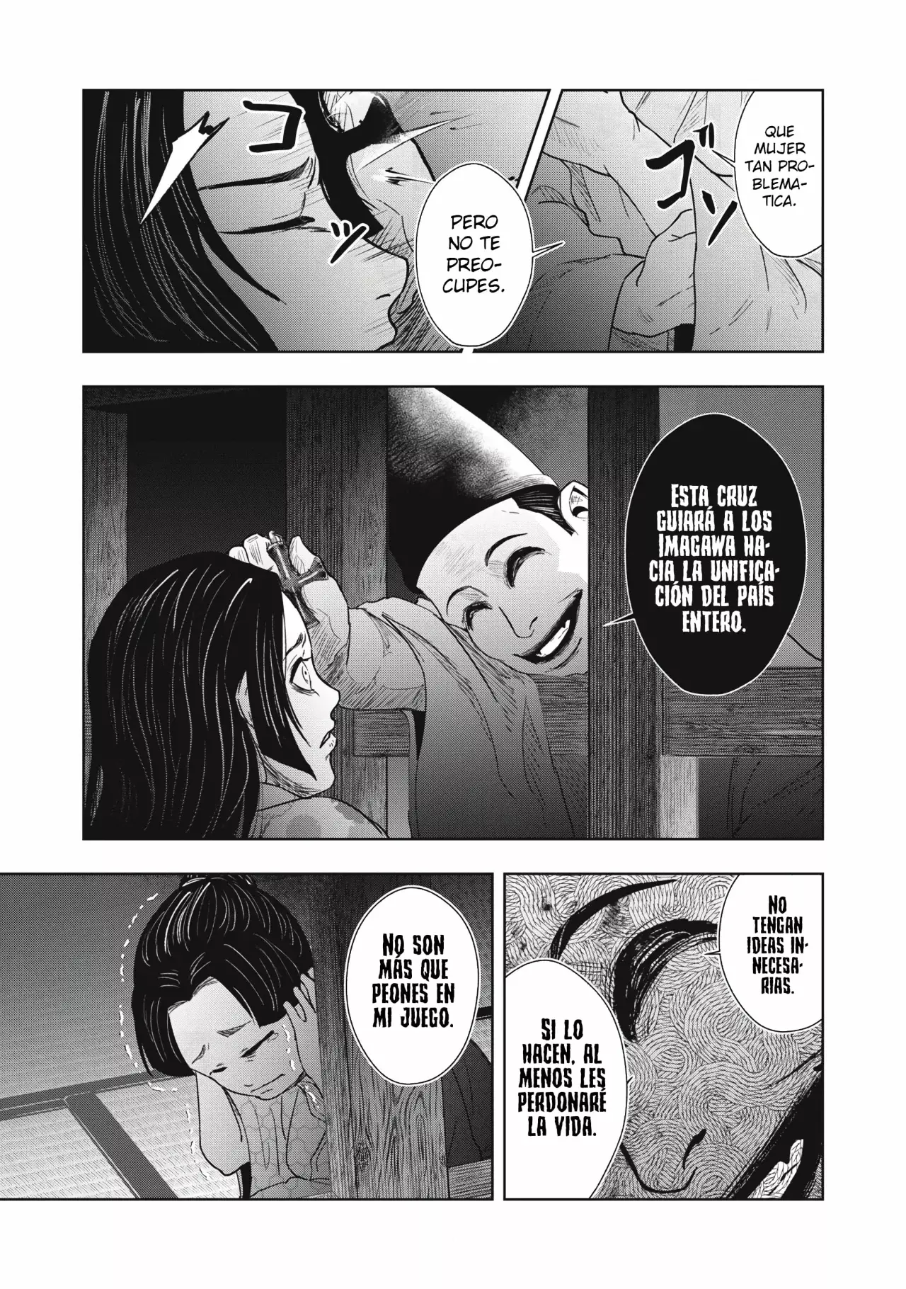 Assassin's Creed Shadows: Iga no Monogatari Capitulo 12 página 5