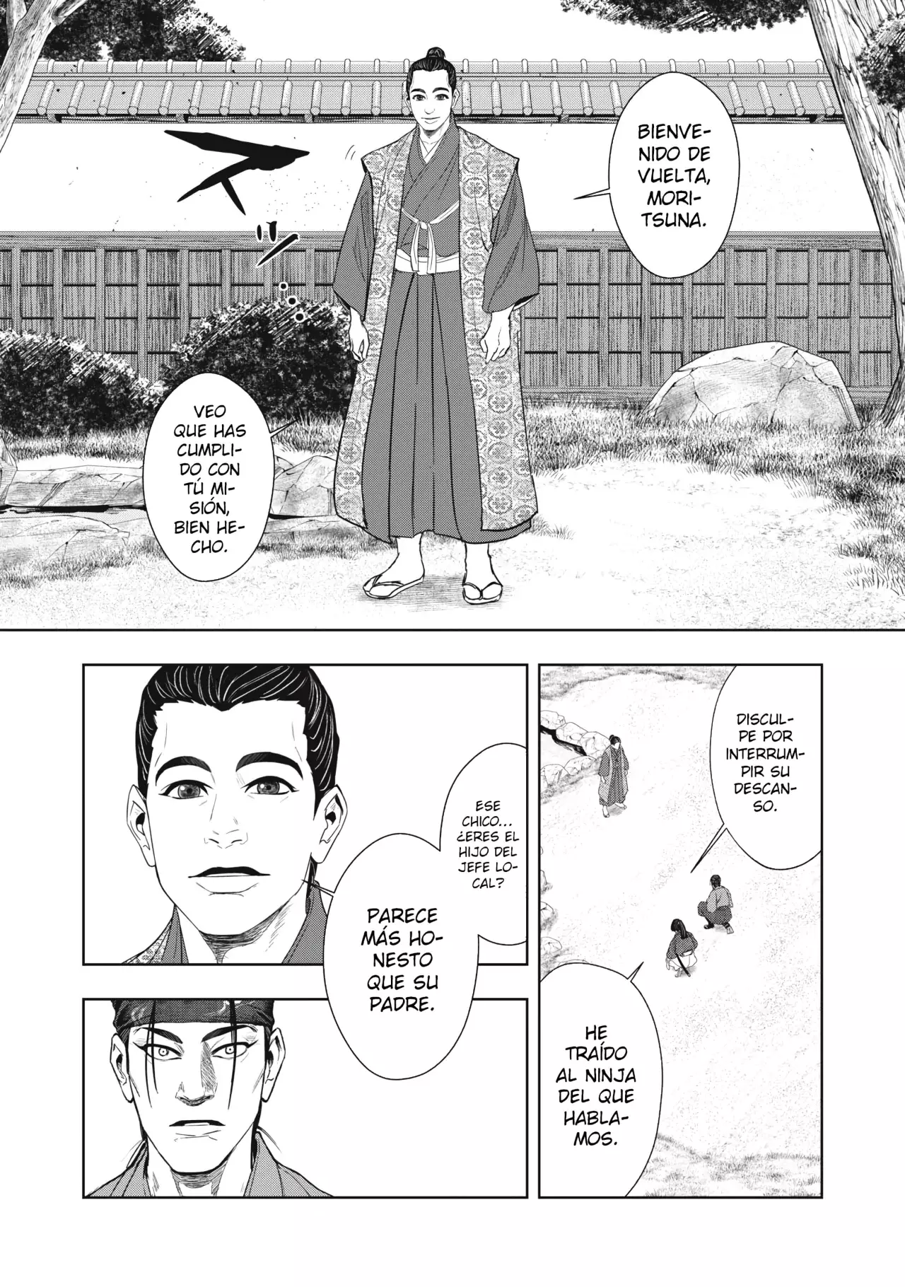Assassin's Creed Shadows: Iga no Monogatari Capitulo 12 página 7