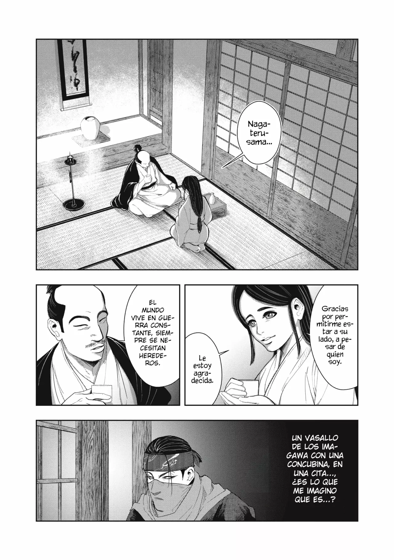 Assassin's Creed Shadows: Iga no Monogatari Capitulo 13 página 14