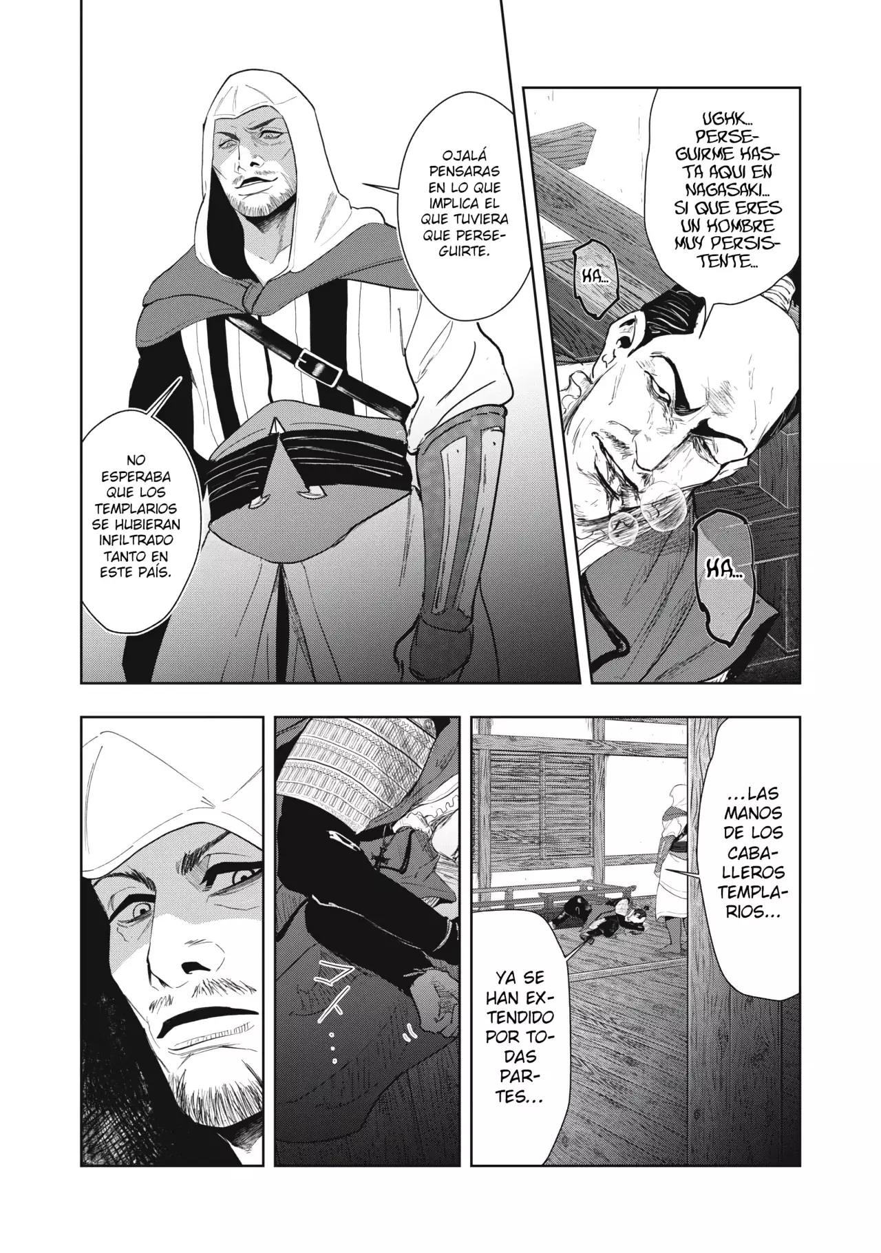 Assassin's Creed Shadows: Iga no Monogatari Capitulo 13 página 19