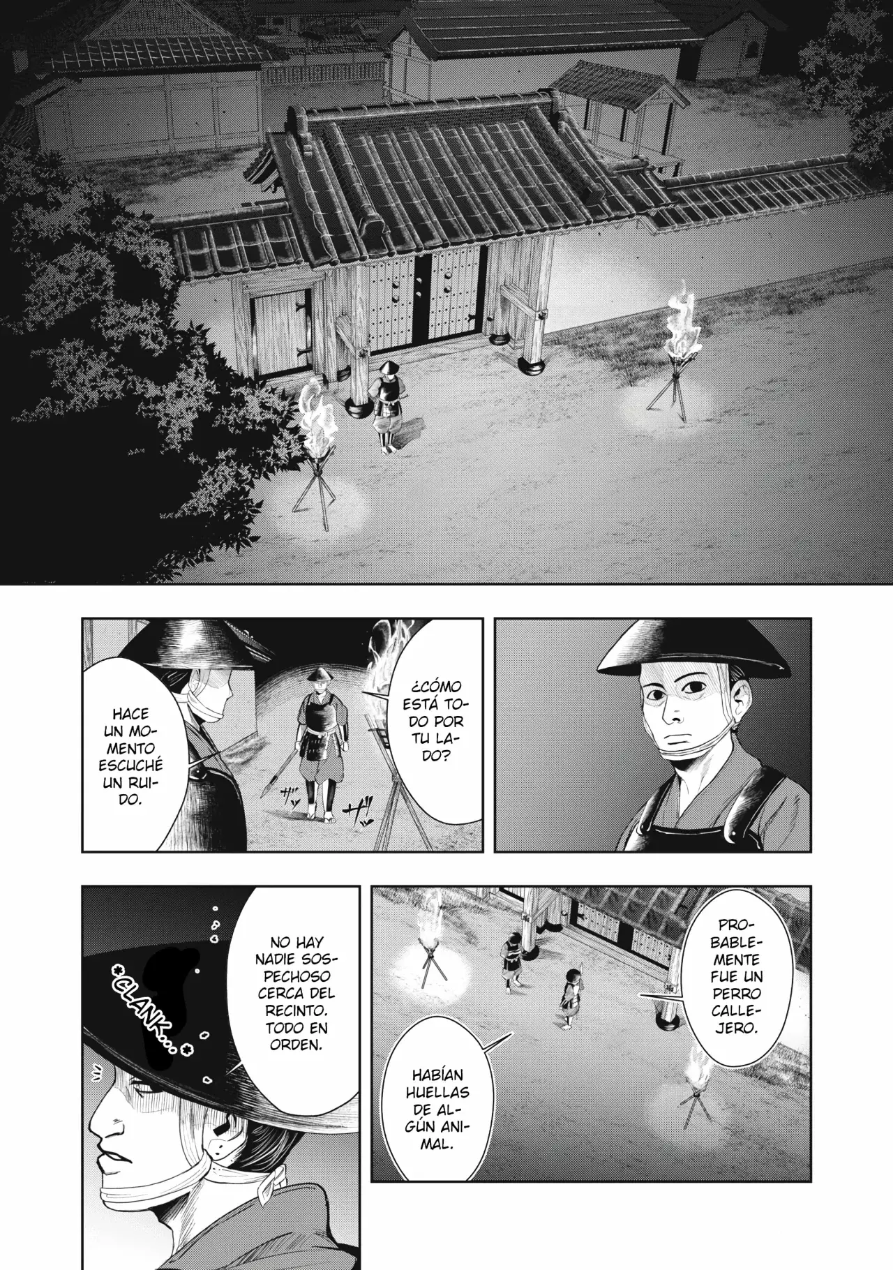 Assassin's Creed Shadows: Iga no Monogatari Capitulo 13 página 3