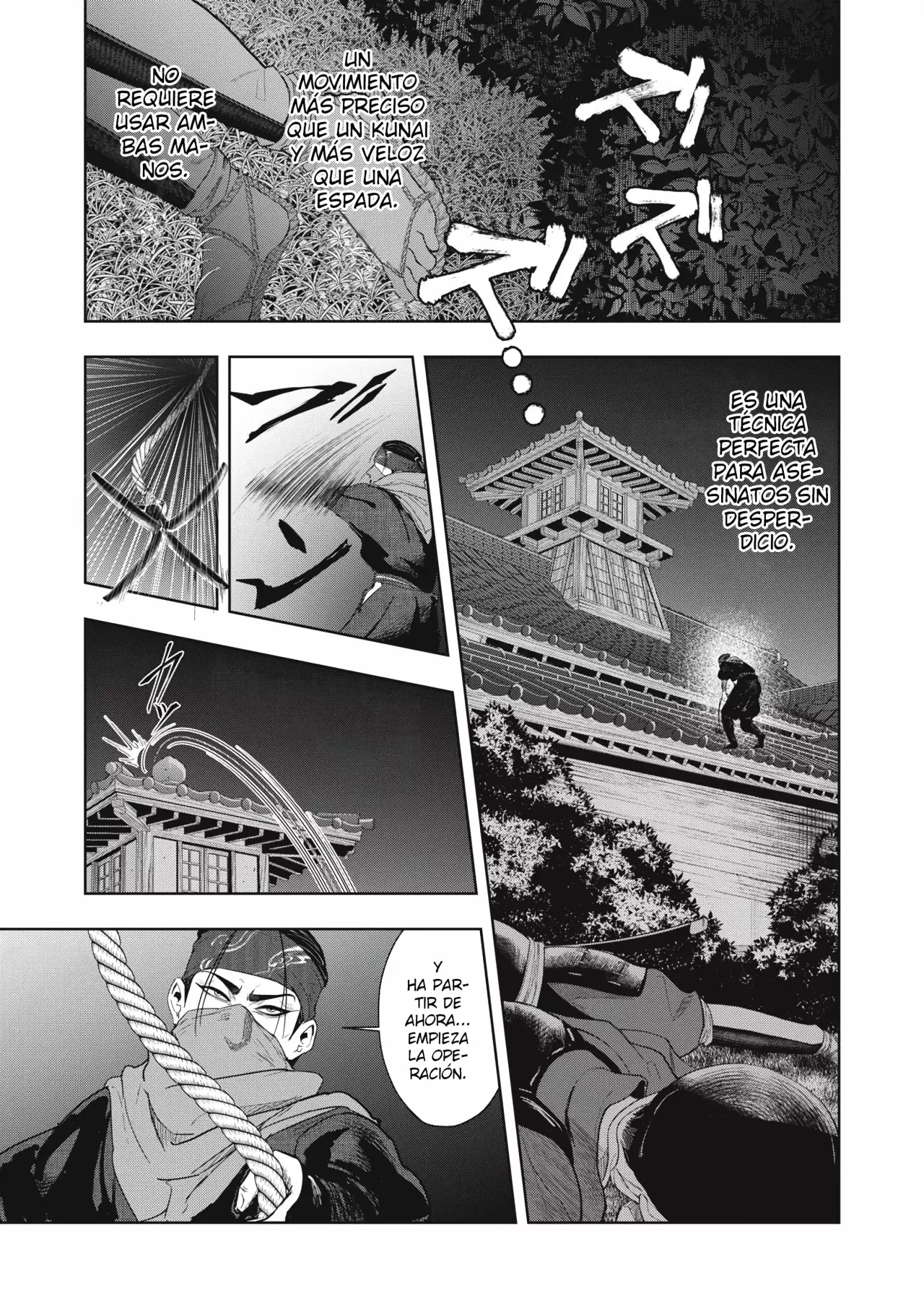 Assassin's Creed Shadows: Iga no Monogatari Capitulo 13 página 6