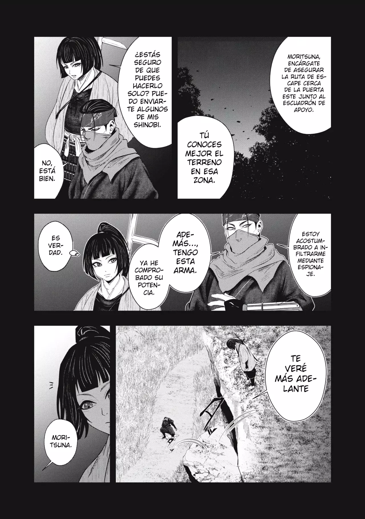 Assassin's Creed Shadows: Iga no Monogatari Capitulo 13 página 9