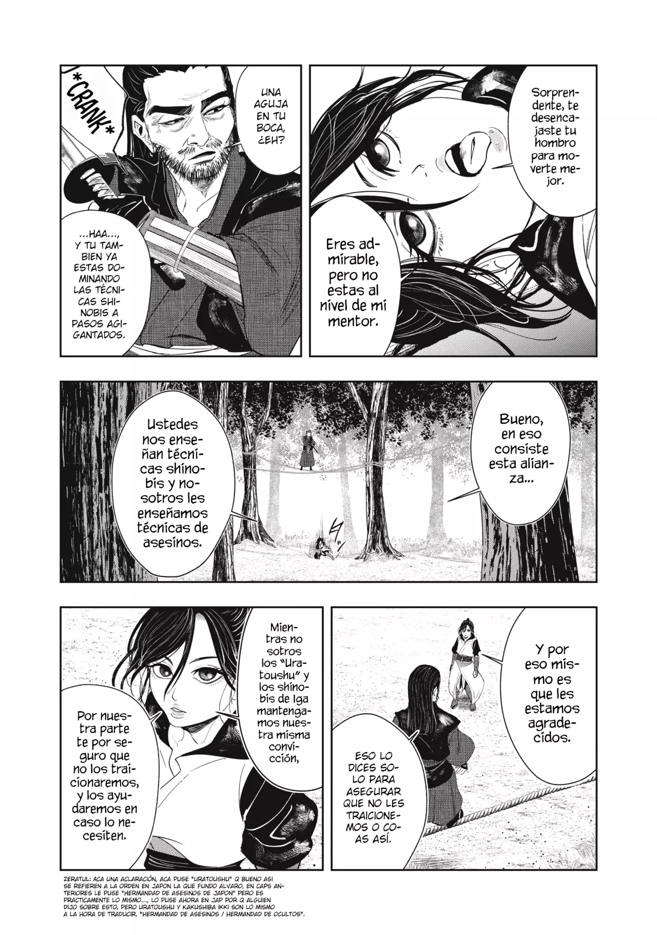 Assassin's Creed Shadows: Iga no Monogatari Capitulo 14 página 12