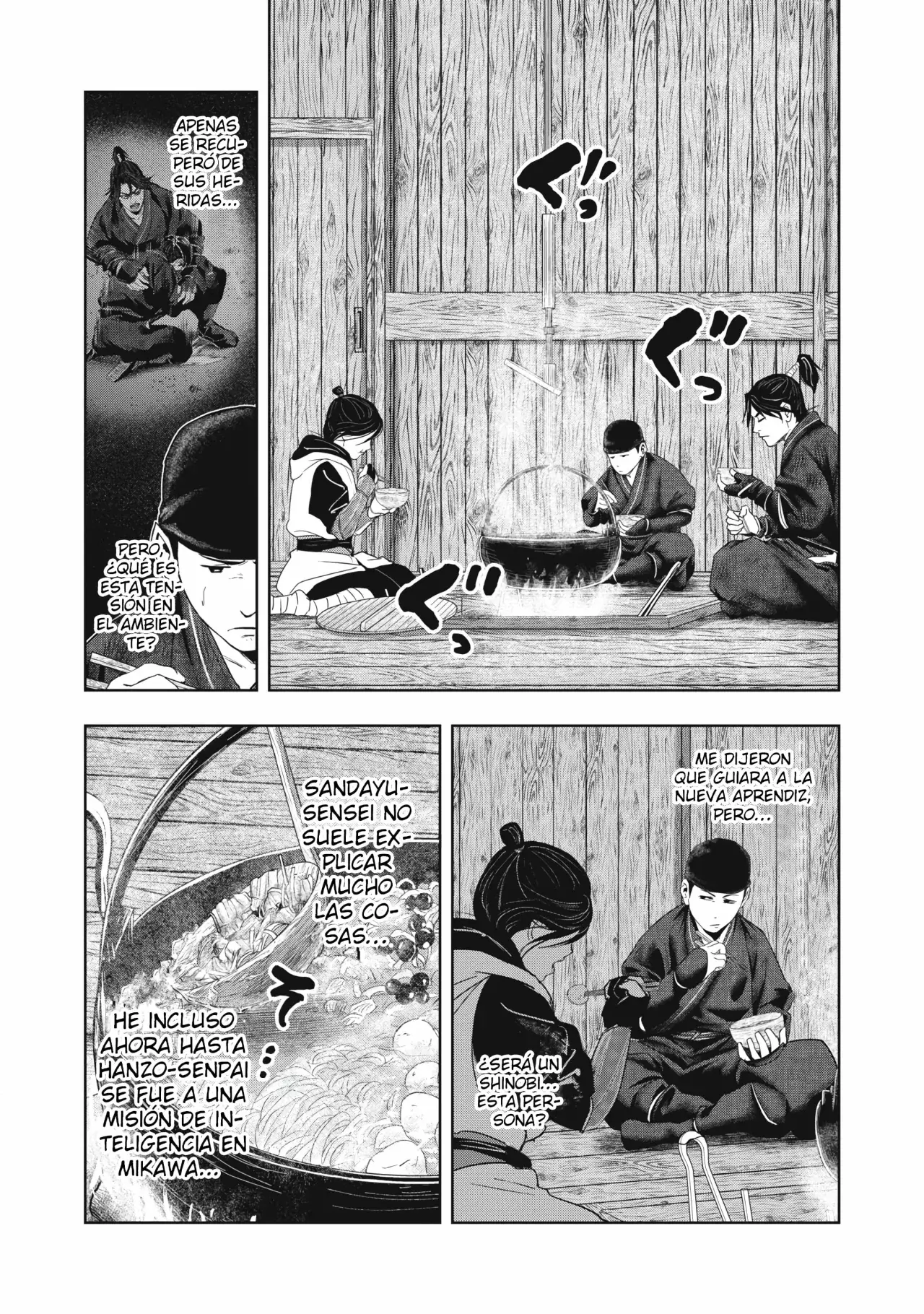 Assassin's Creed Shadows: Iga no Monogatari Capitulo 14 página 4