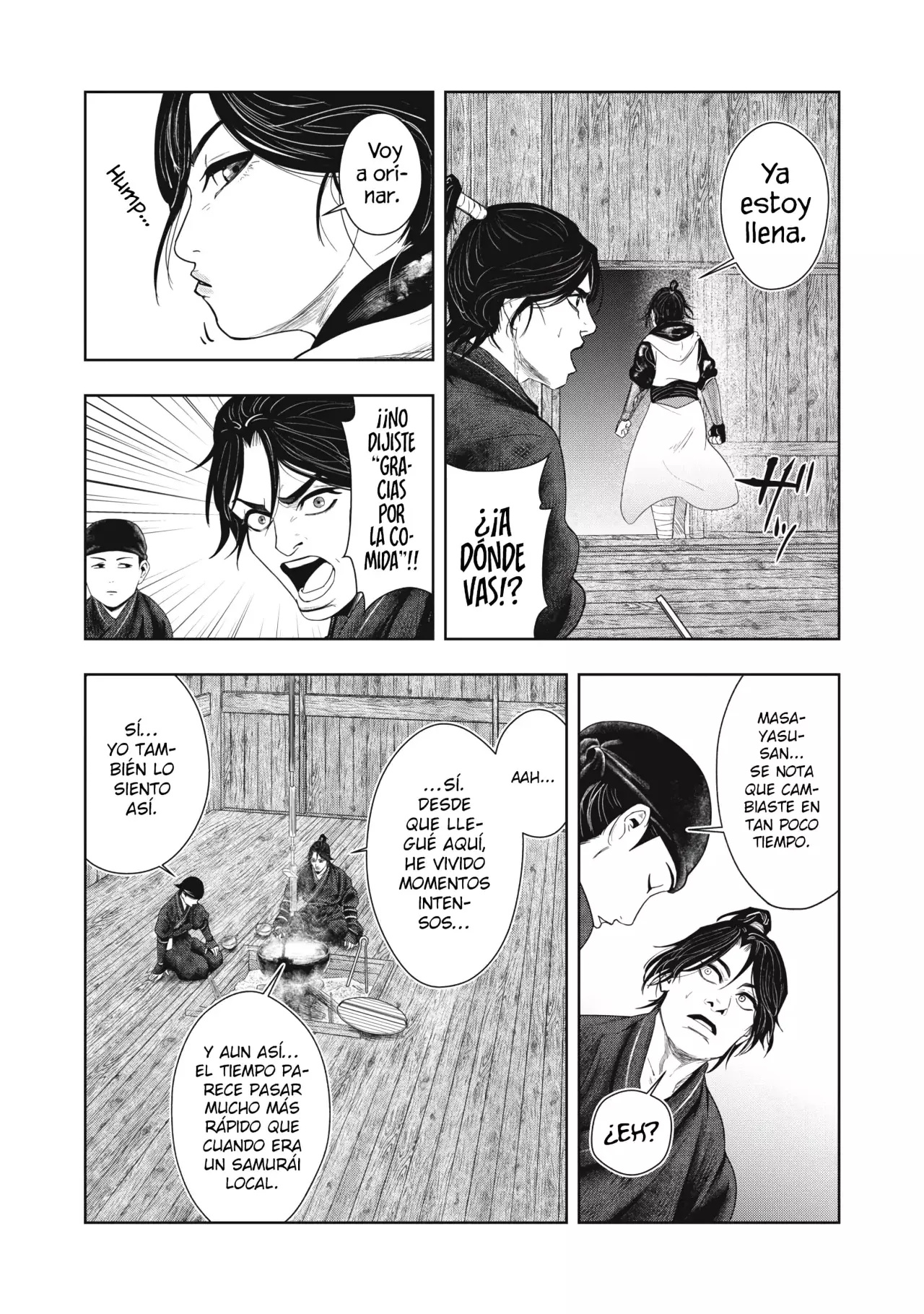 Assassin's Creed Shadows: Iga no Monogatari Capitulo 14 página 6