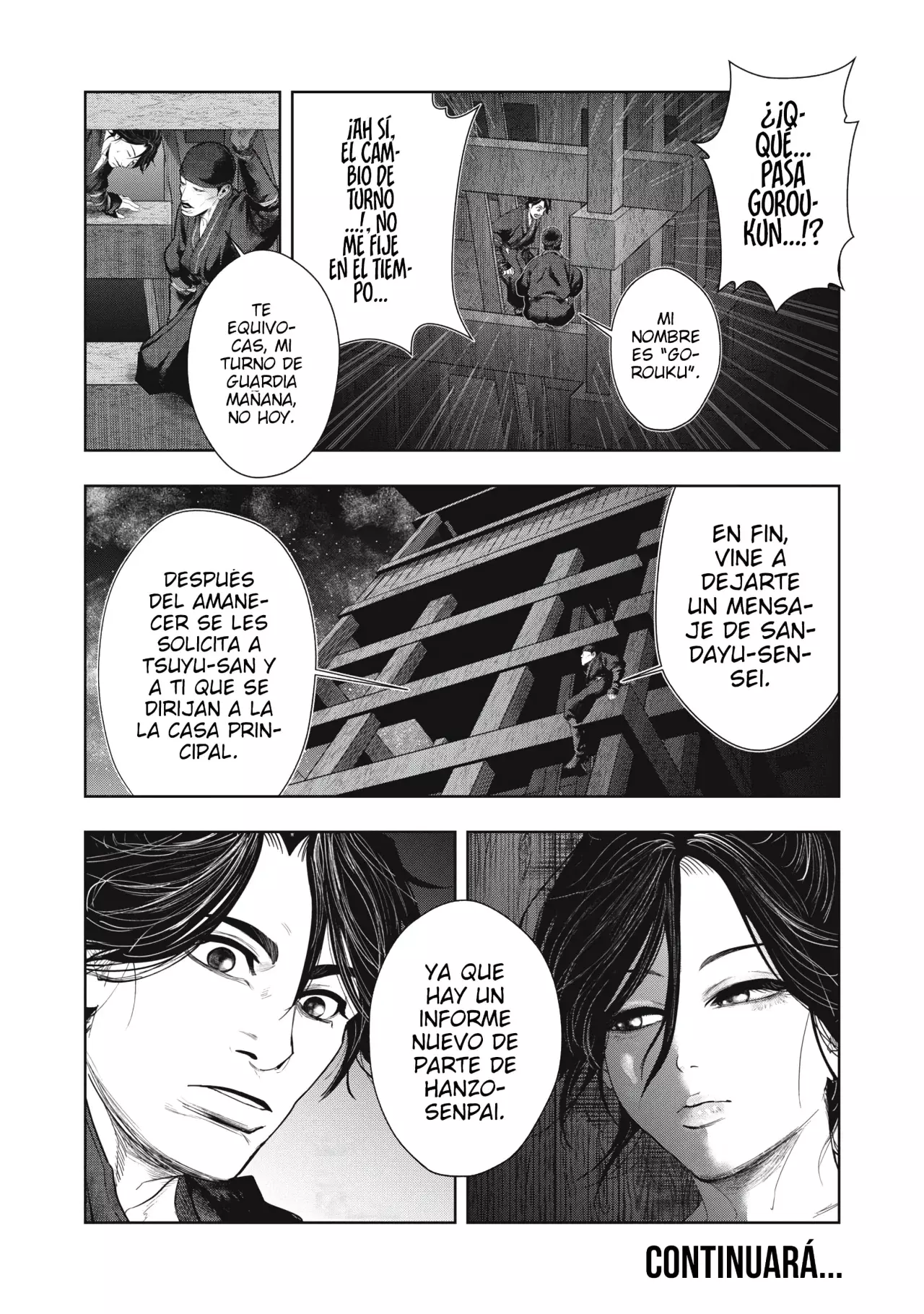 Assassin's Creed Shadows: Iga no Monogatari Capitulo 17 página 18