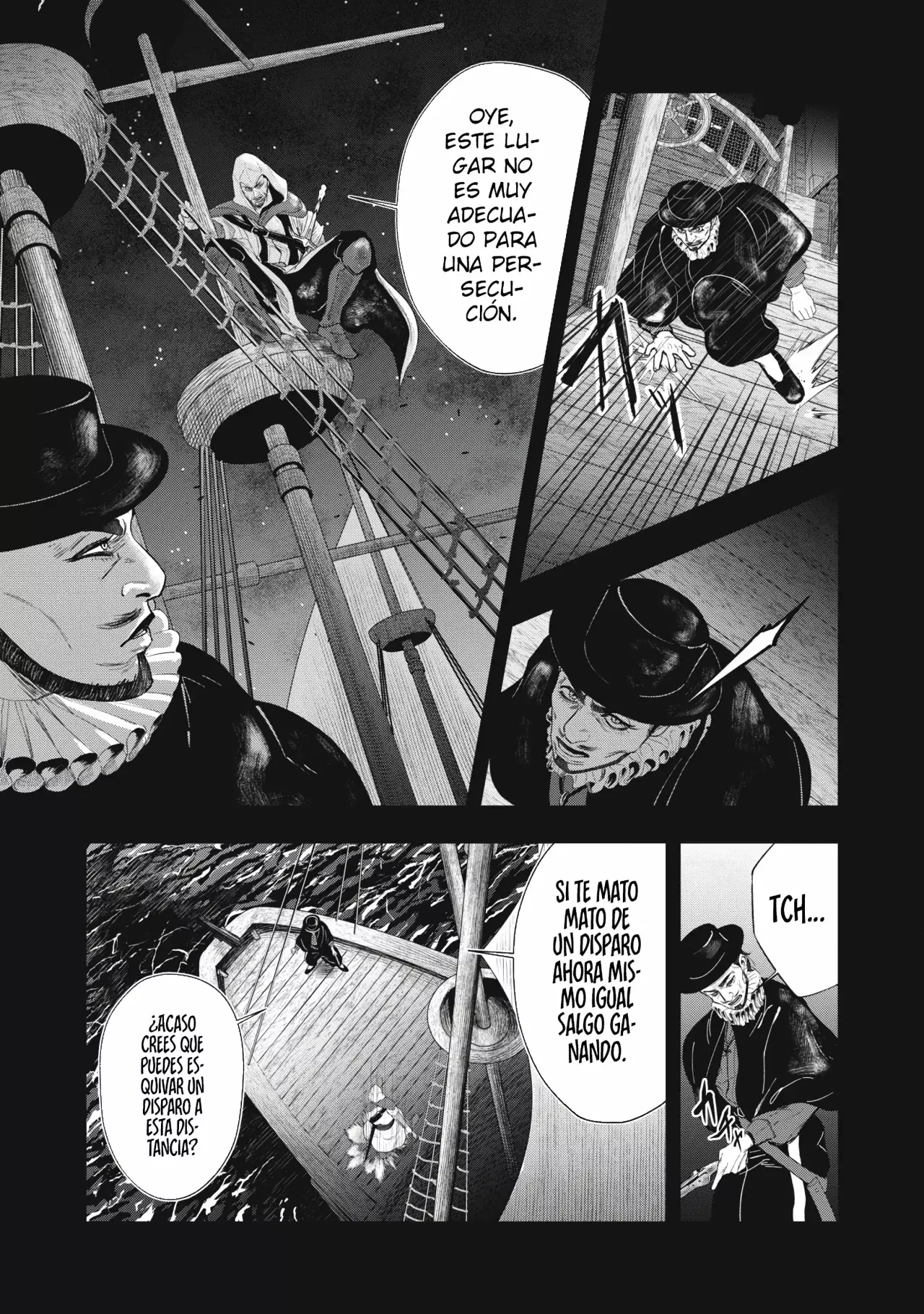 Assassin's Creed Shadows: Iga no Monogatari Capitulo 17 página 5