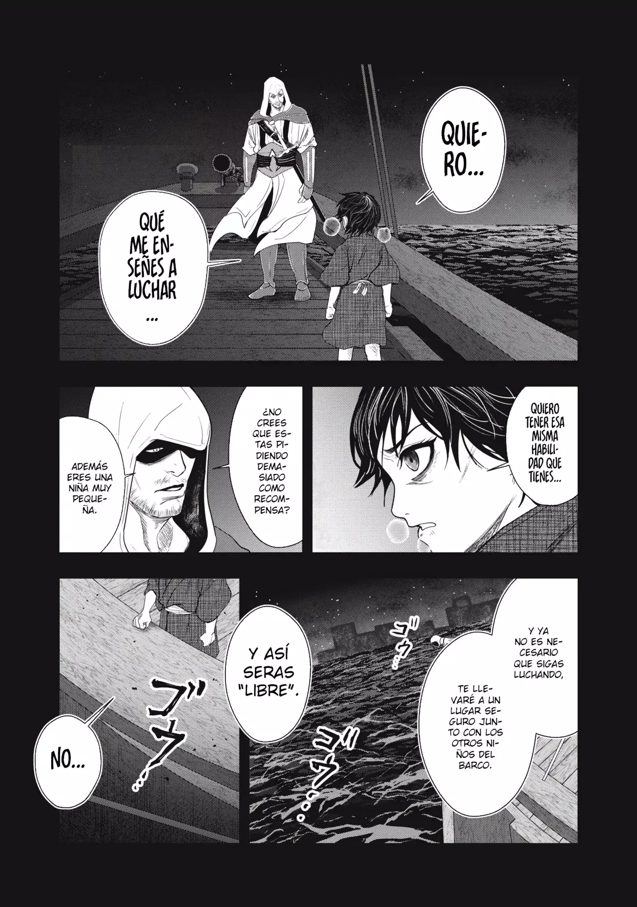 Assassin's Creed Shadows: Iga no Monogatari Capitulo 17 página 8