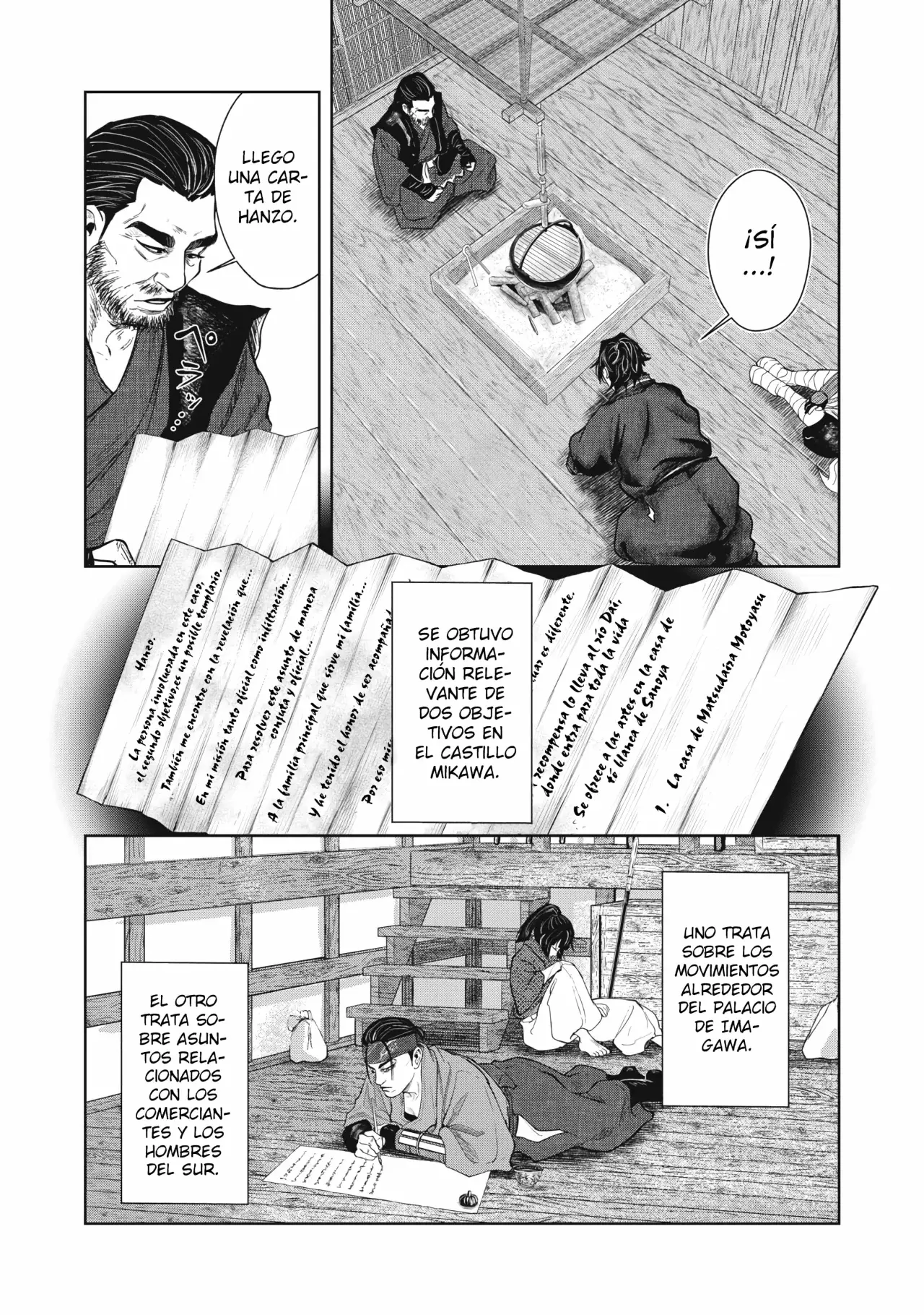 Assassin's Creed Shadows: Iga no Monogatari Capitulo 18 página 5