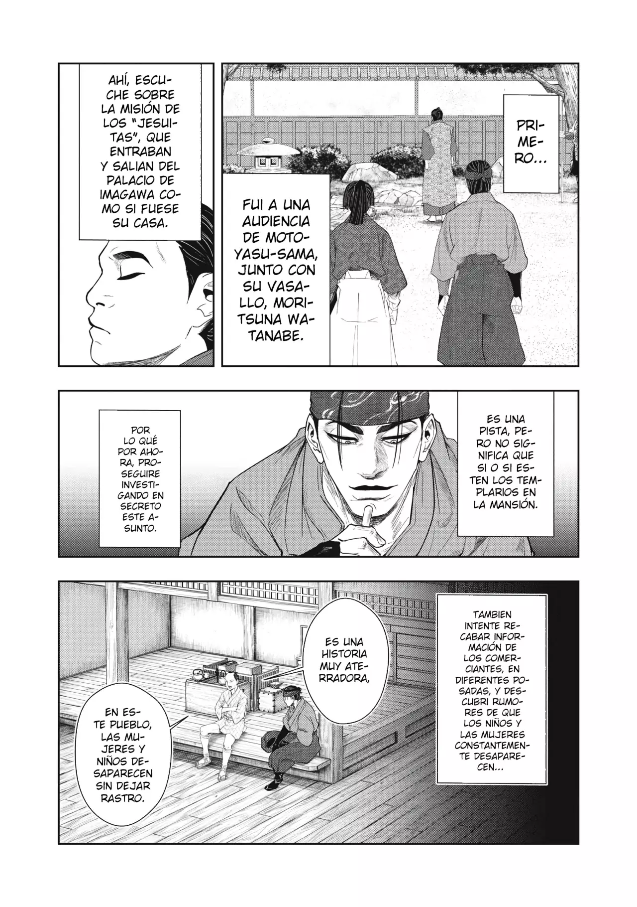 Assassin's Creed Shadows: Iga no Monogatari Capitulo 18 página 6