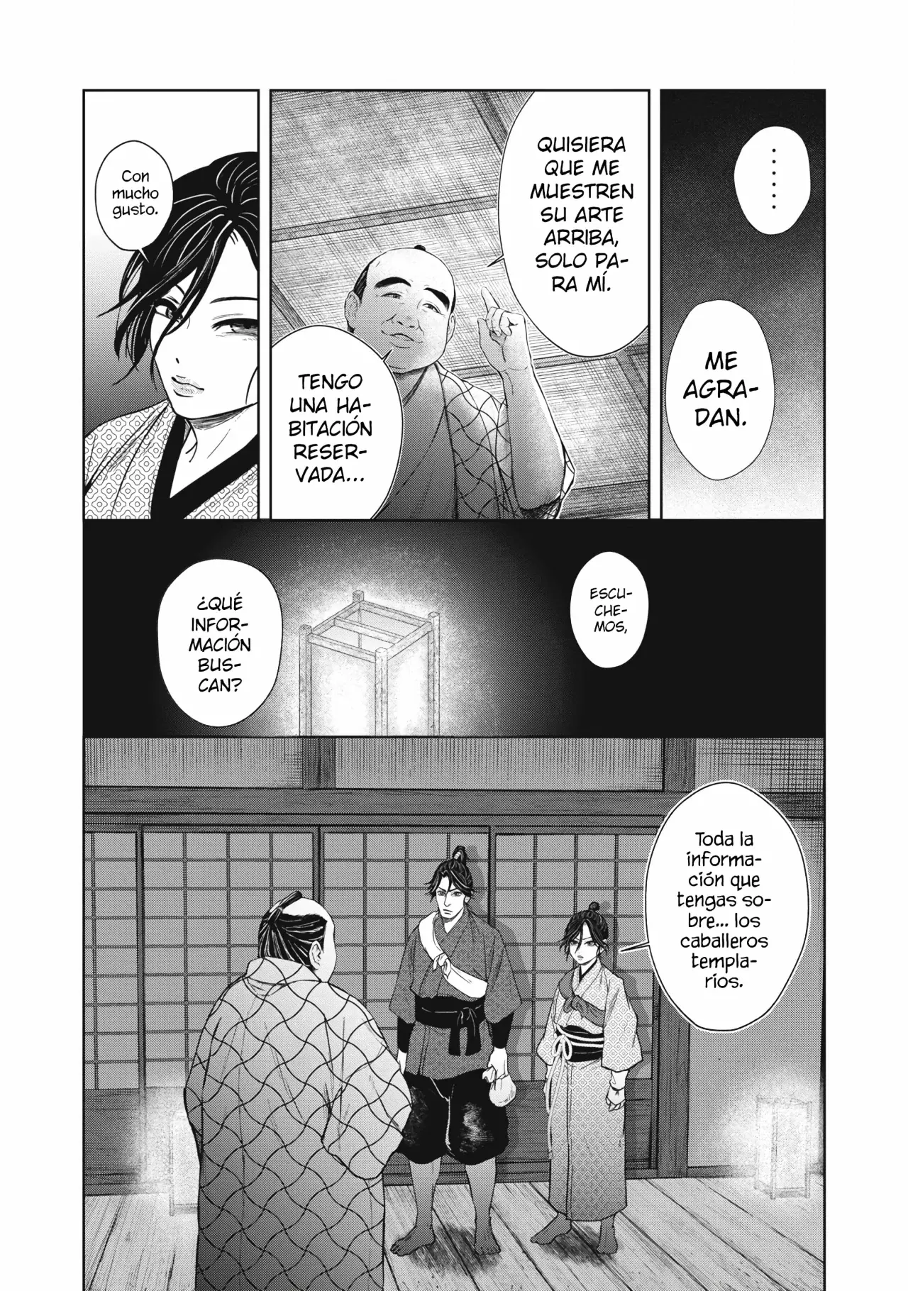 Assassin's Creed Shadows: Iga no Monogatari Capitulo 19 página 11