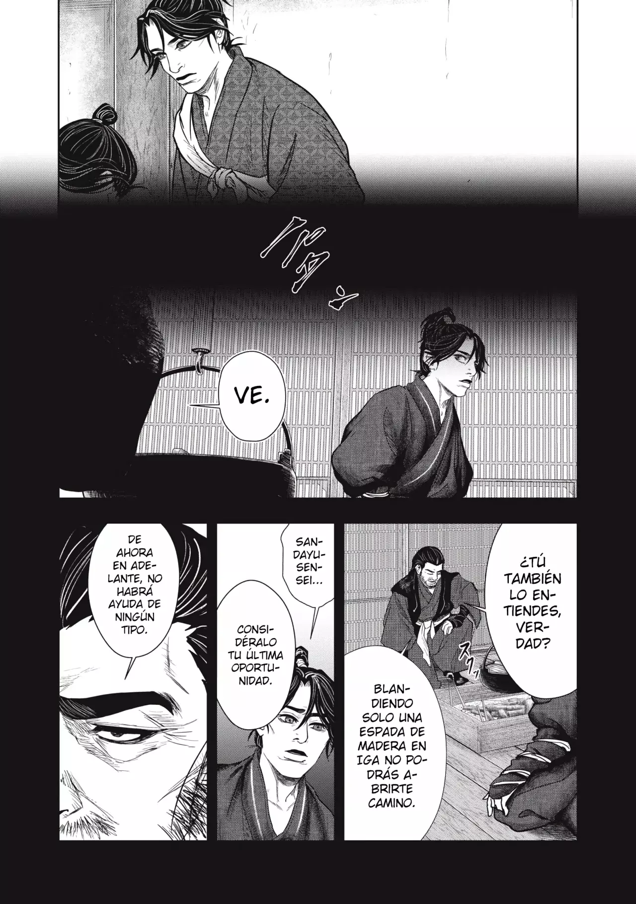 Assassin's Creed Shadows: Iga no Monogatari Capitulo 19 página 5