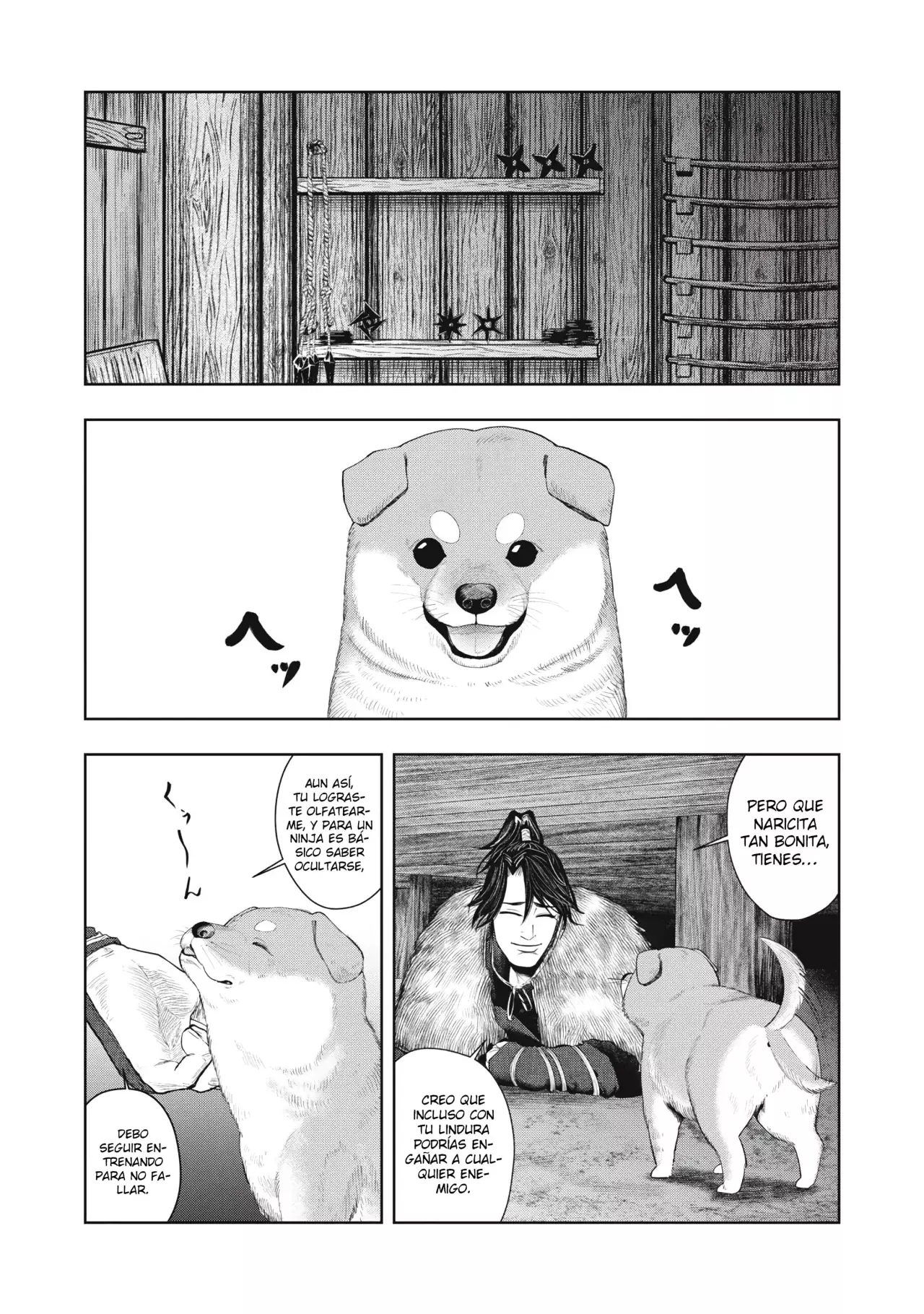 Assassin's Creed Shadows: Iga no Monogatari Capitulo 2 página 10