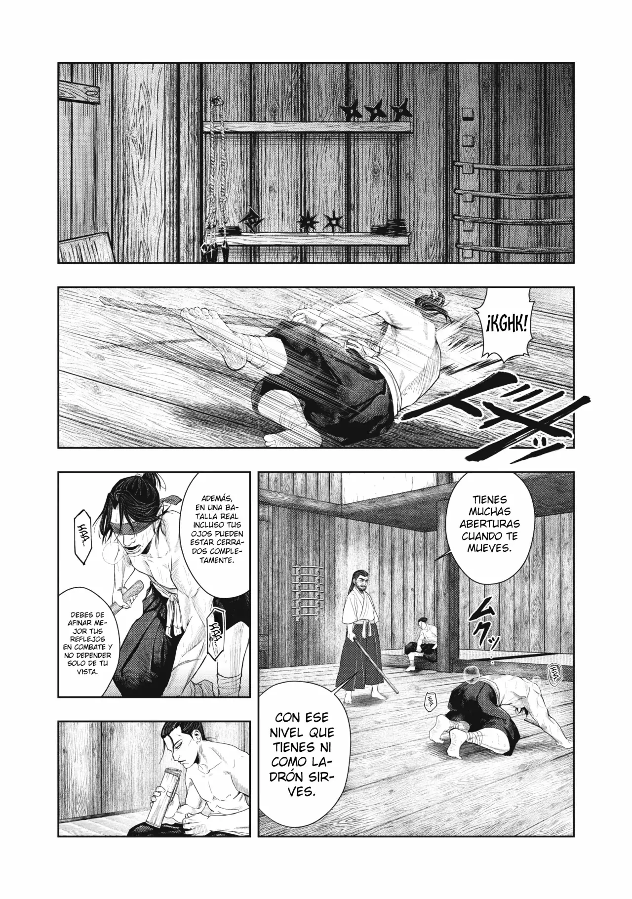 Assassin's Creed Shadows: Iga no Monogatari Capitulo 2 página 11