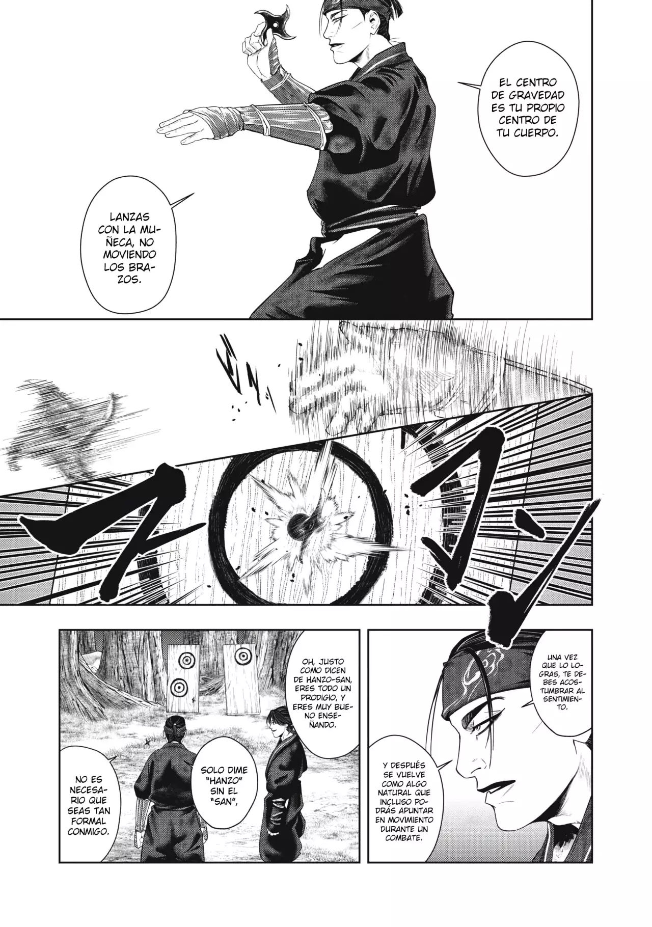 Assassin's Creed Shadows: Iga no Monogatari Capitulo 2 página 17