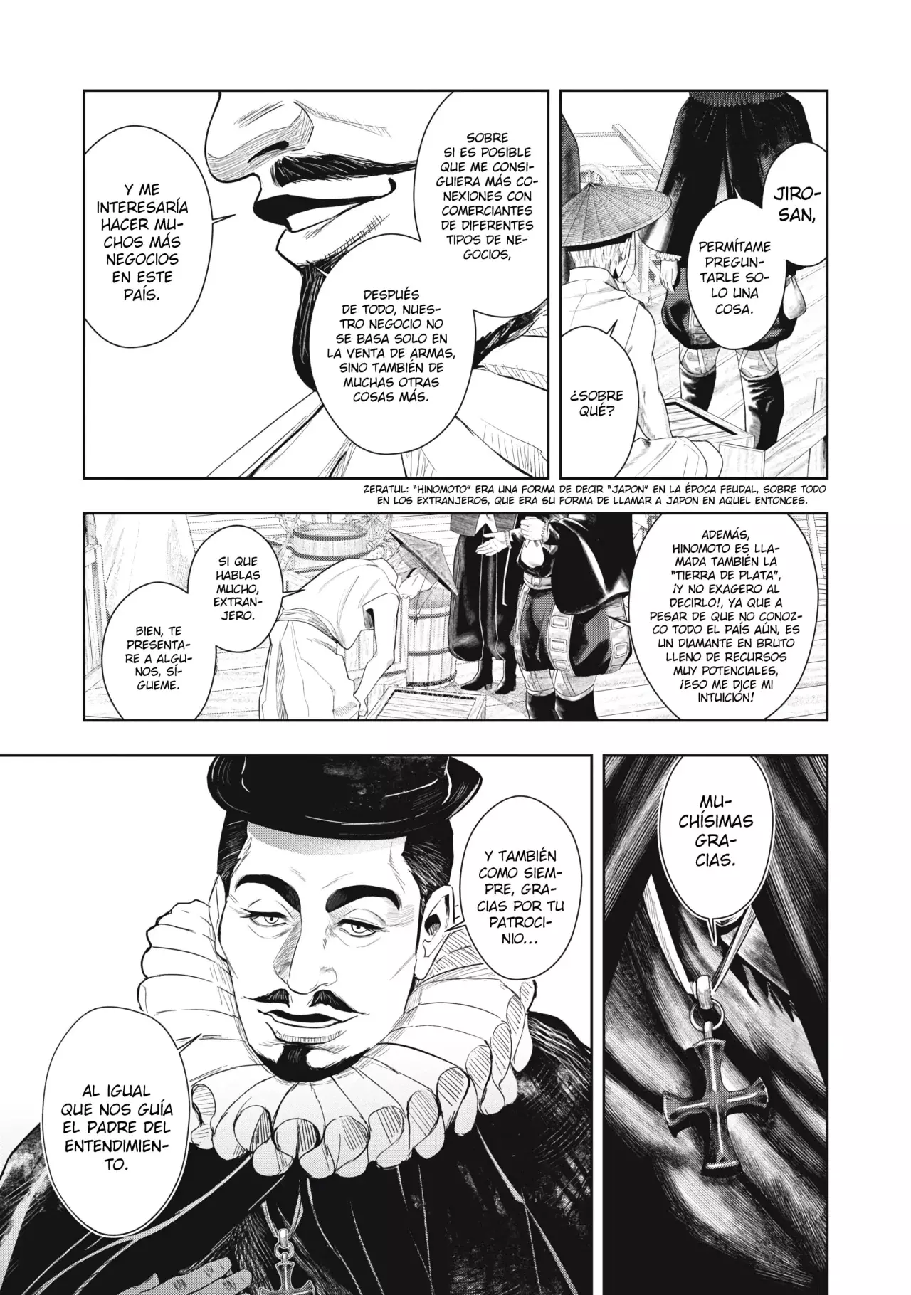 Assassin's Creed Shadows: Iga no Monogatari Capitulo 2 página 4