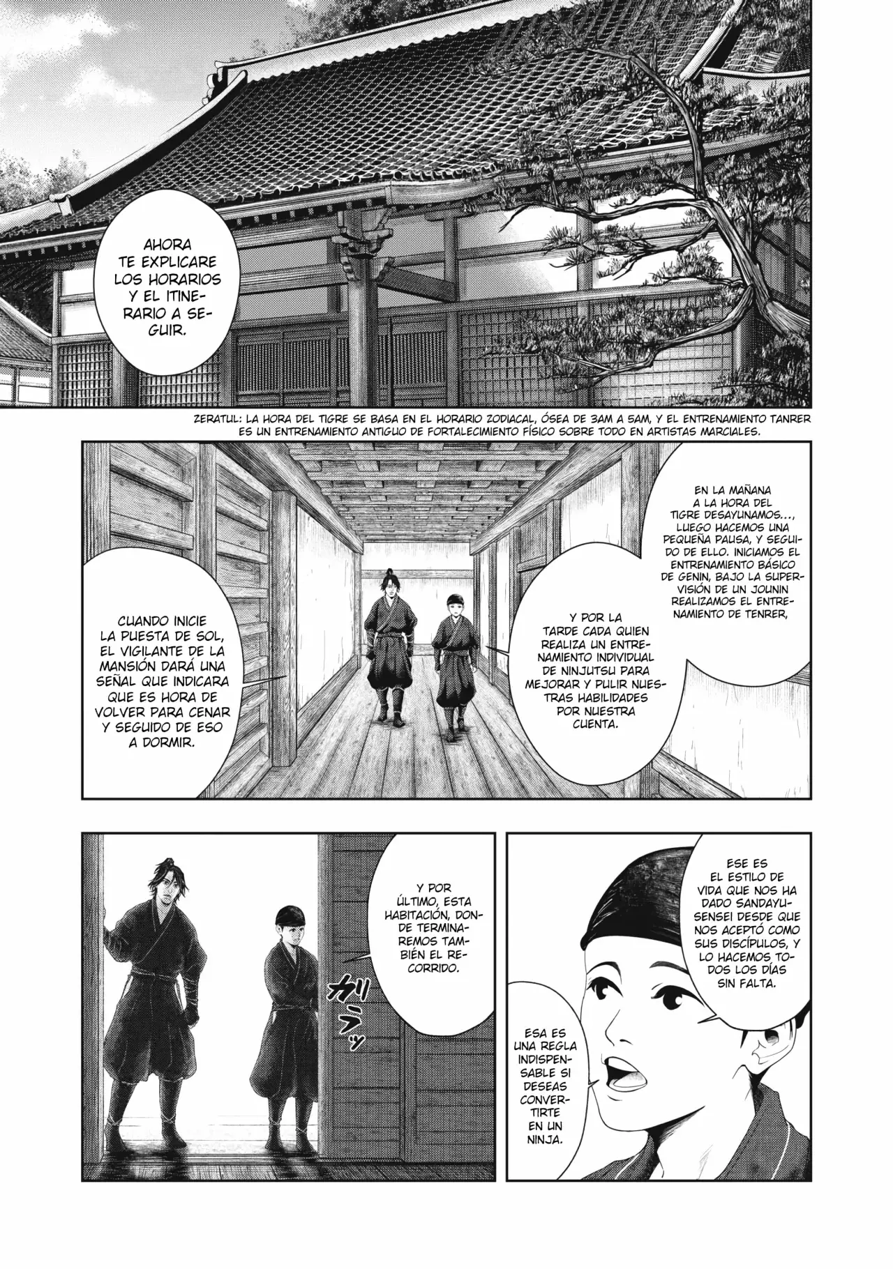 Assassin's Creed Shadows: Iga no Monogatari Capitulo 2 página 5