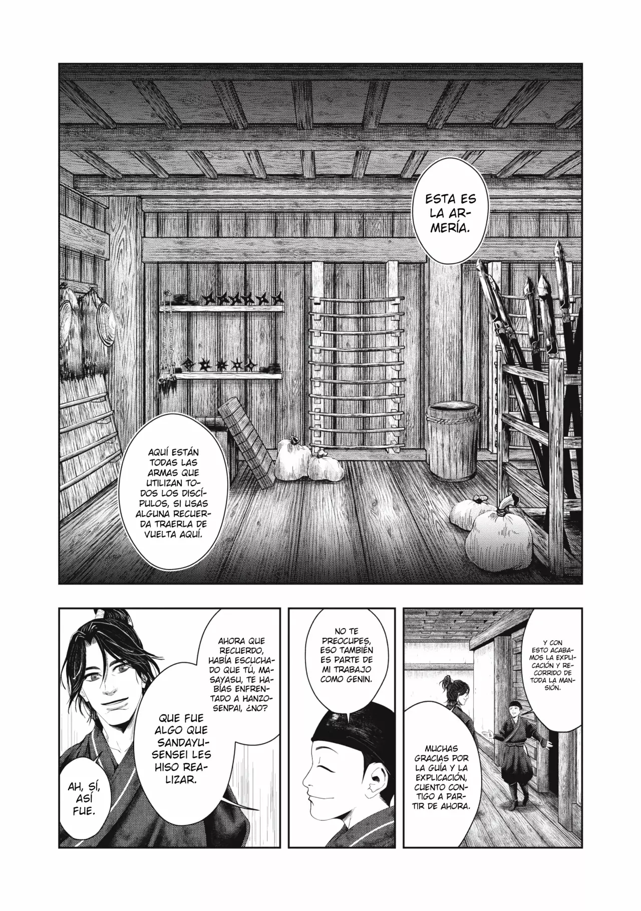 Assassin's Creed Shadows: Iga no Monogatari Capitulo 2 página 6