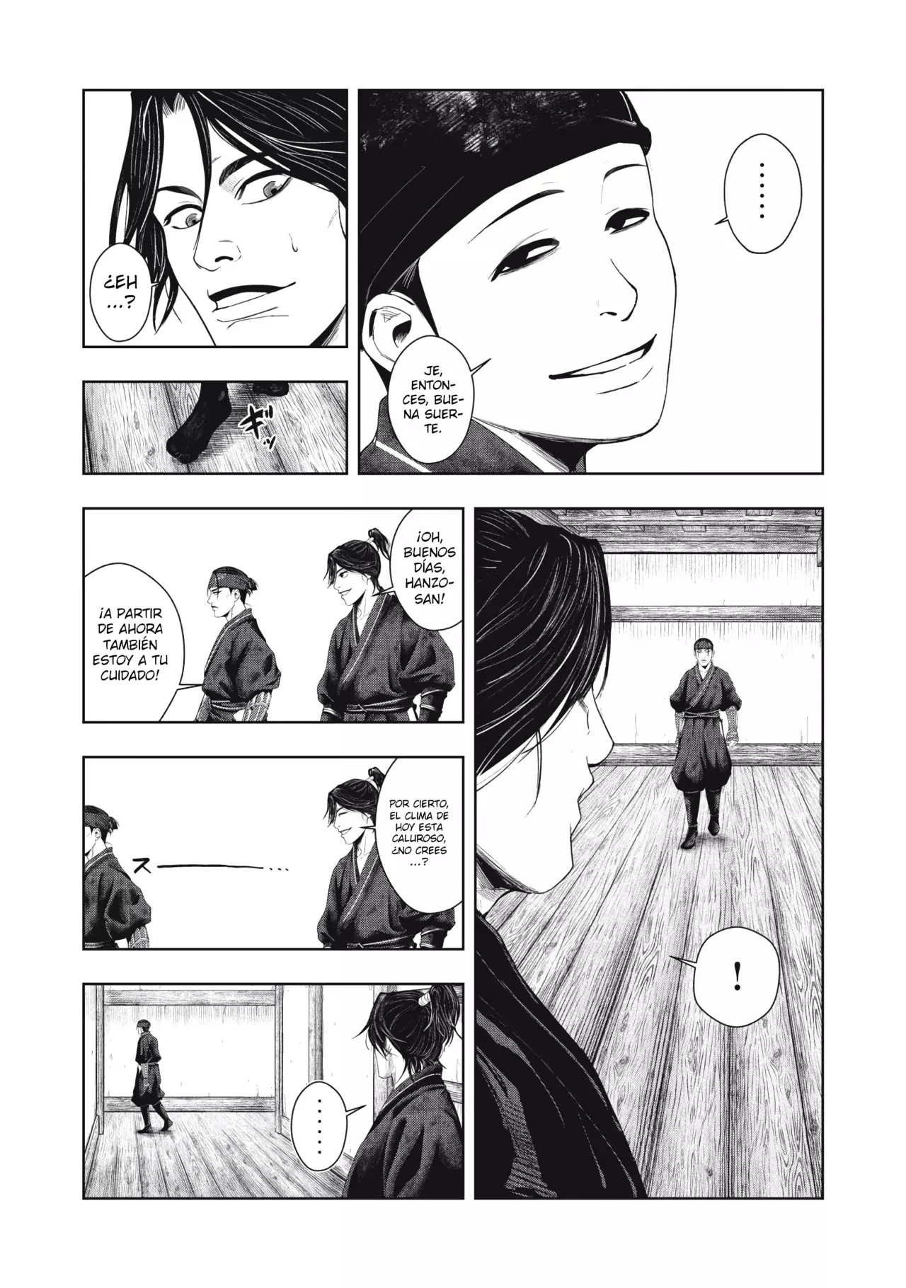 Assassin's Creed Shadows: Iga no Monogatari Capitulo 2 página 7