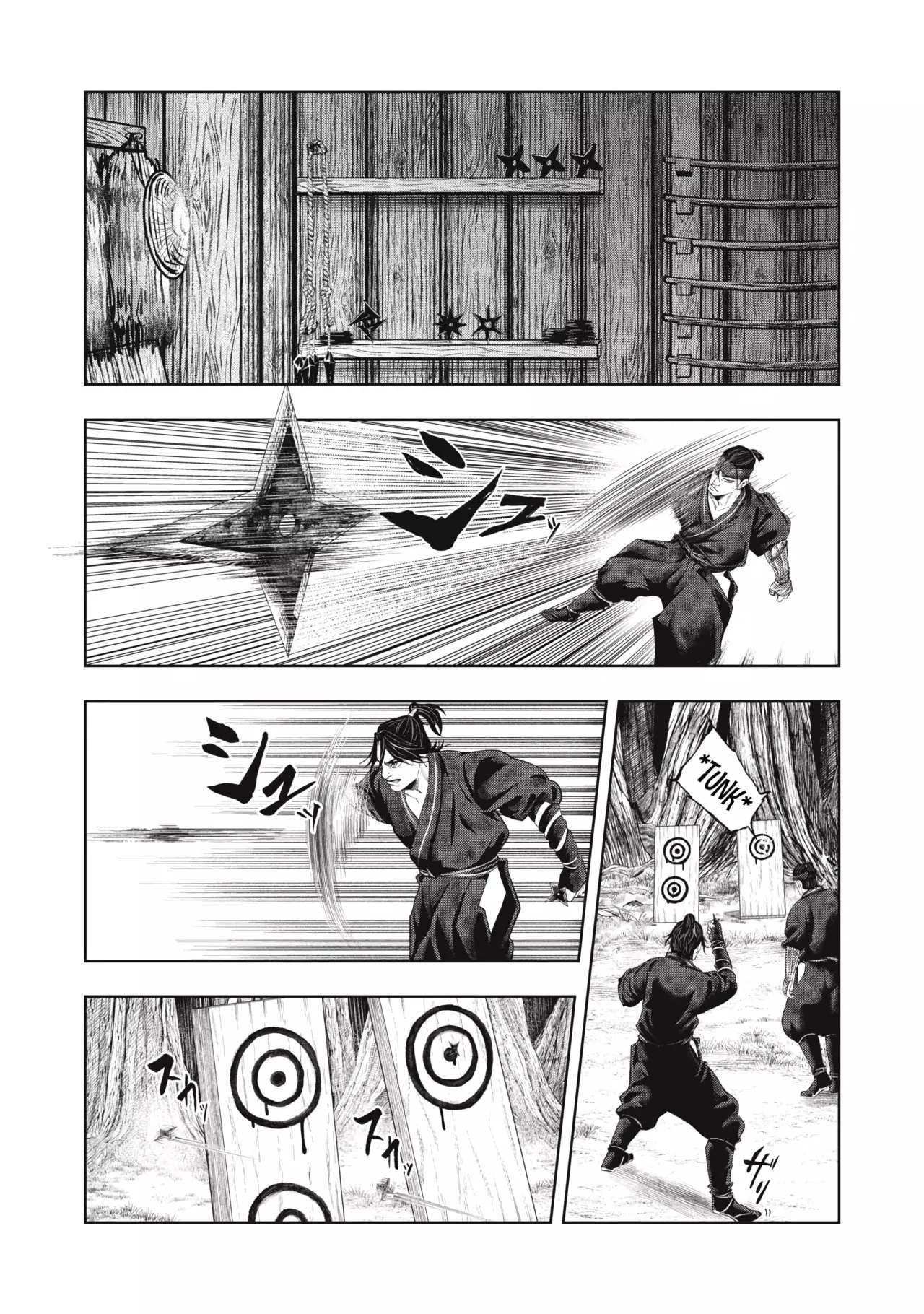 Assassin's Creed Shadows: Iga no Monogatari Capitulo 2 página 9