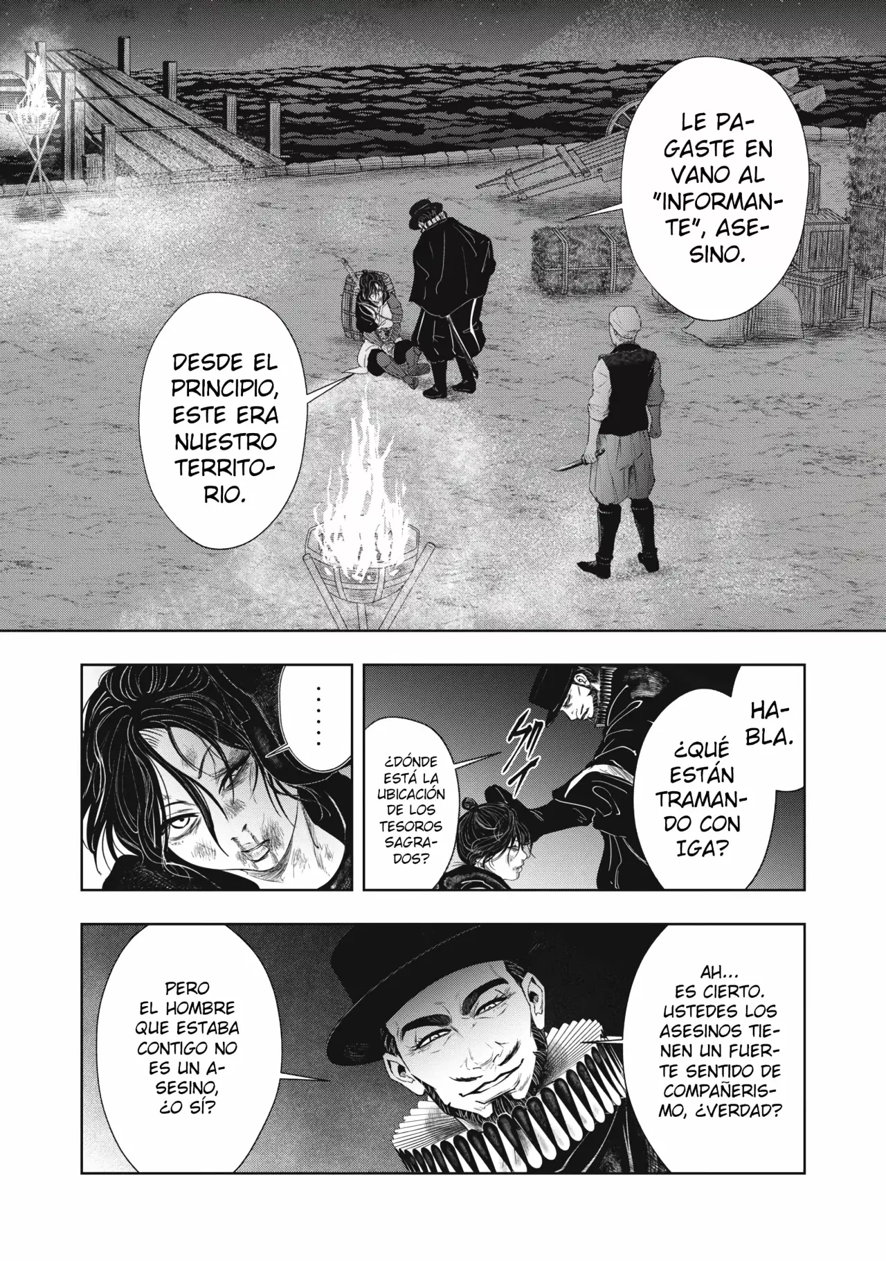 Assassin's Creed Shadows: Iga no Monogatari Capitulo 20 página 12