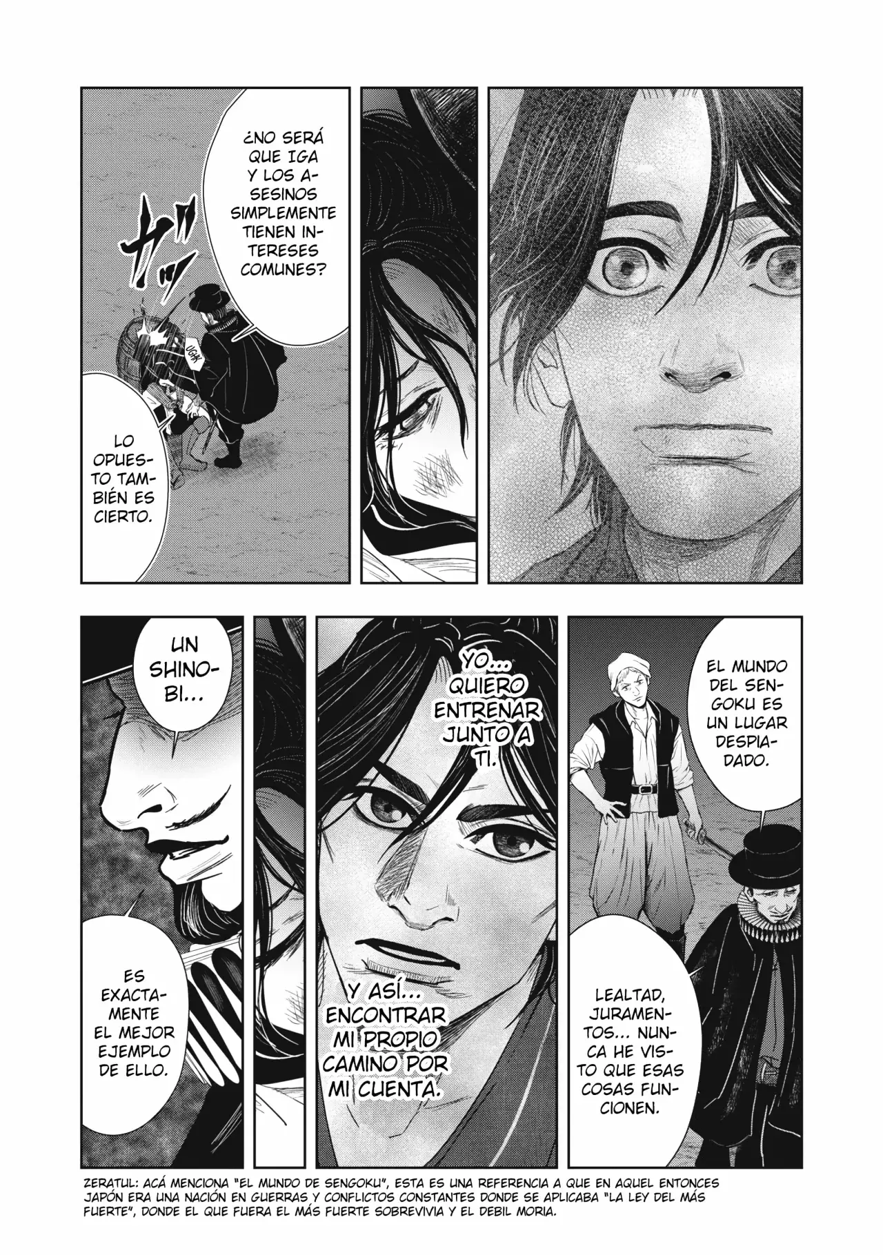 Assassin's Creed Shadows: Iga no Monogatari Capitulo 20 página 13