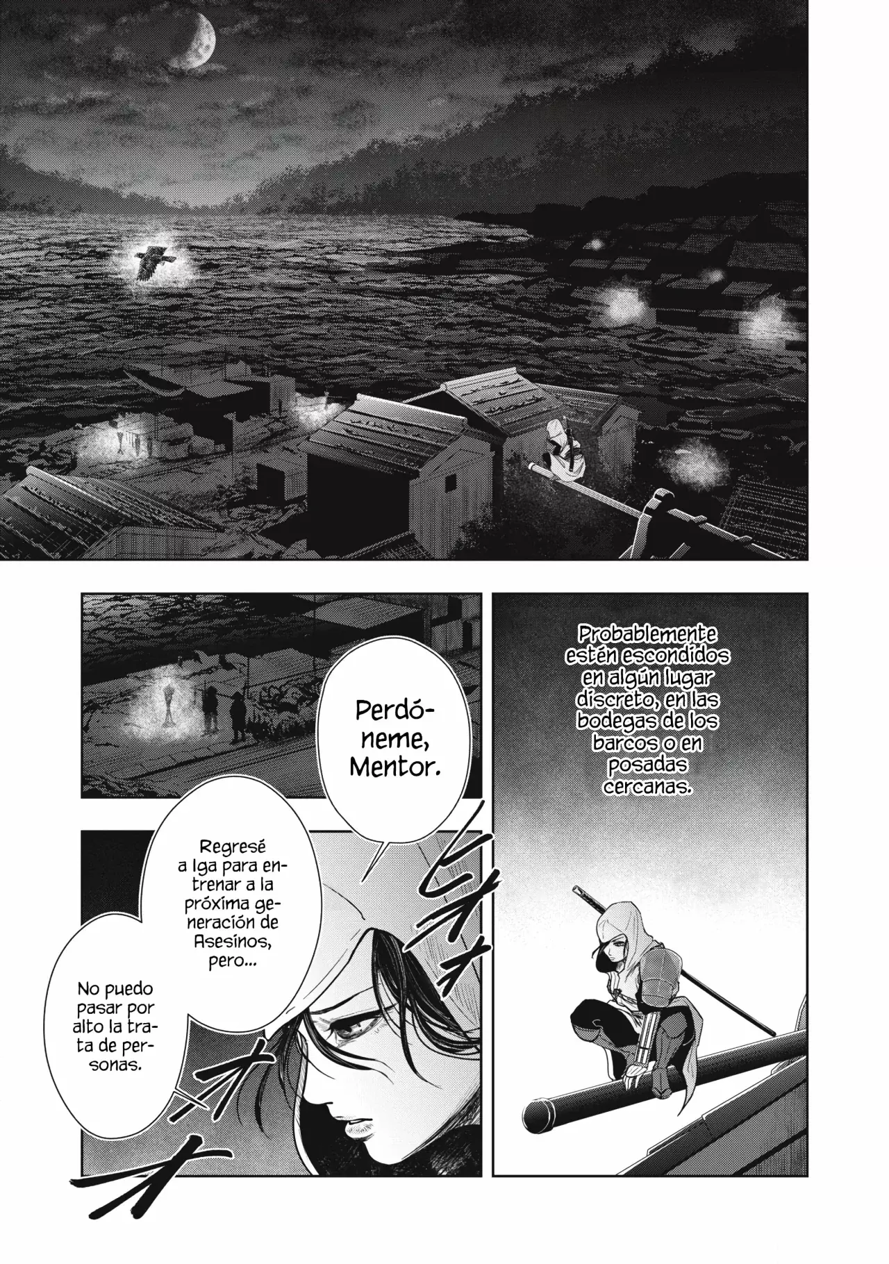 Assassin's Creed Shadows: Iga no Monogatari Capitulo 20 página 3
