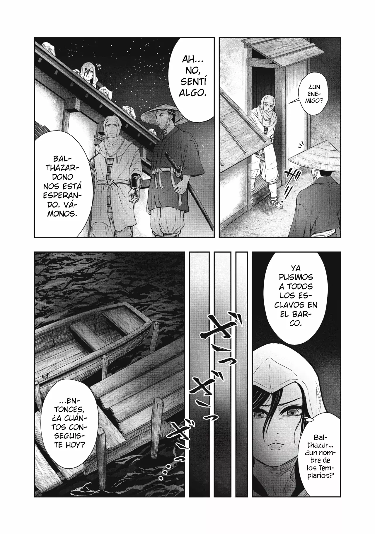 Assassin's Creed Shadows: Iga no Monogatari Capitulo 20 página 6